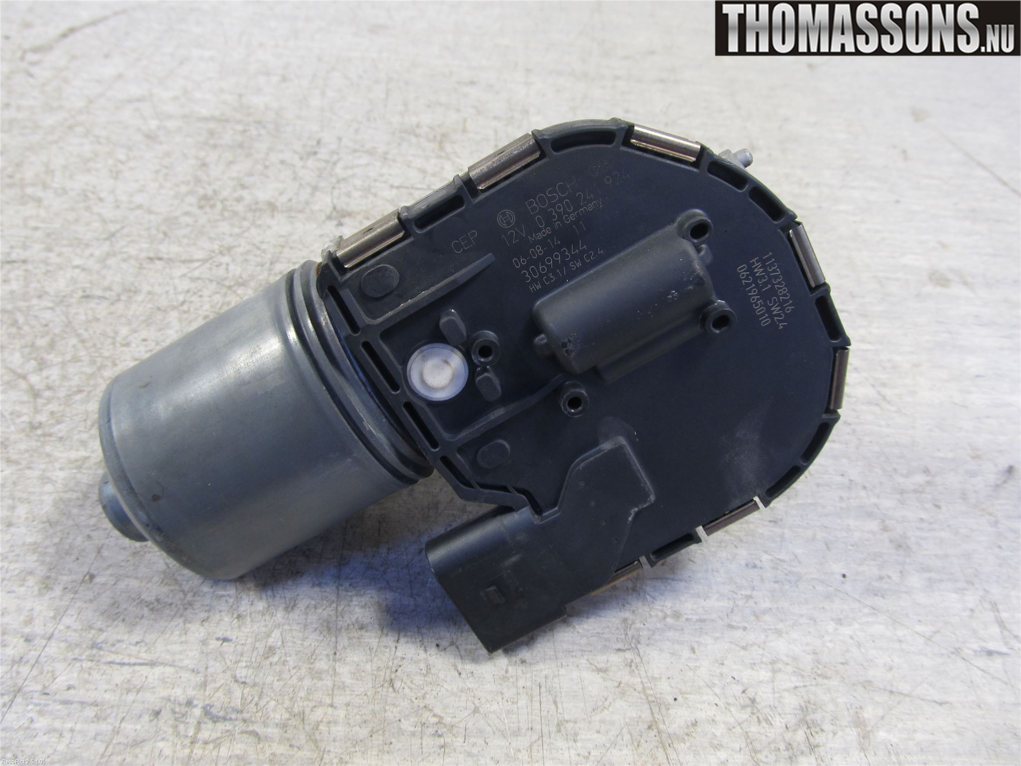 Volvo V50 04-07 Viskermotor Frontrute