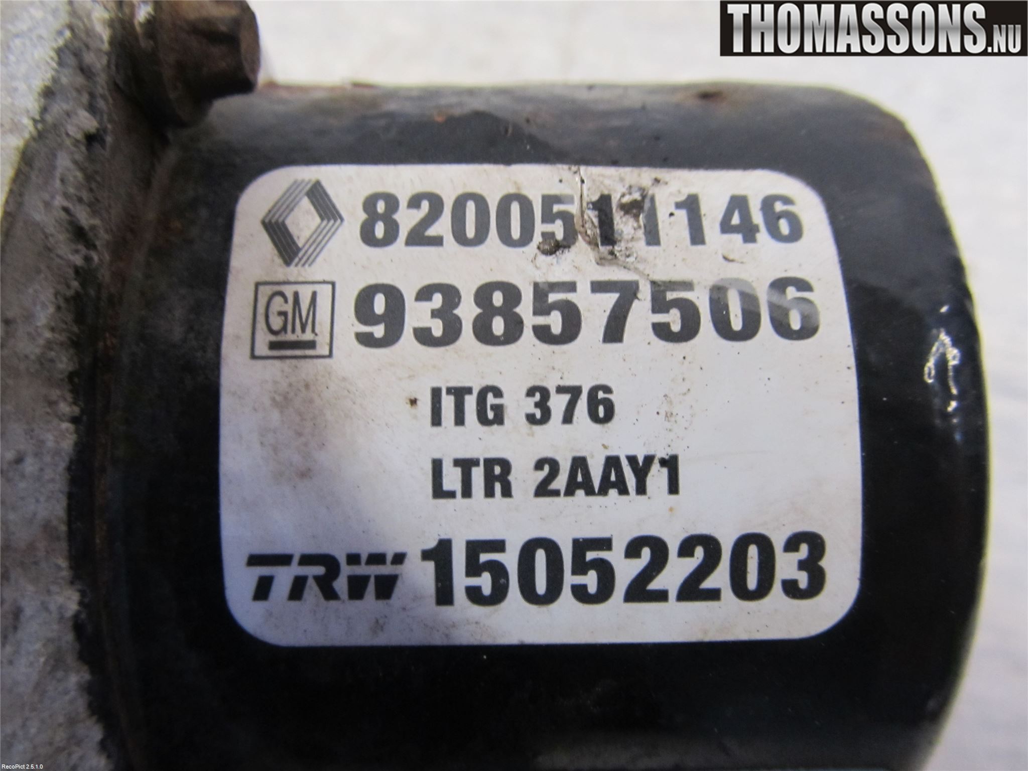 Nissan PRIMASTAR Abs Hydraulikkaggregat