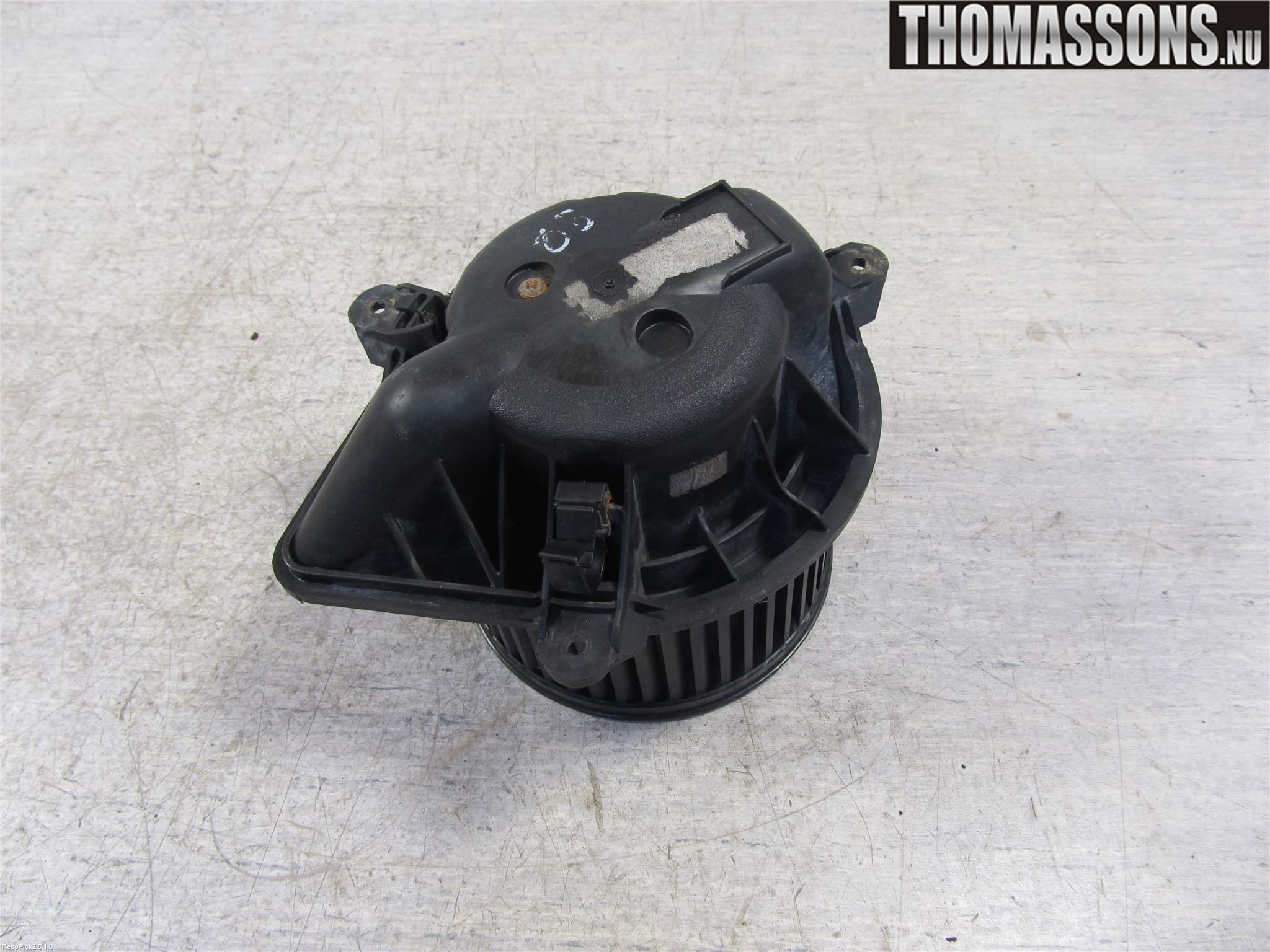 Nissan PRIMASTAR Varmeapparat Viftemotor