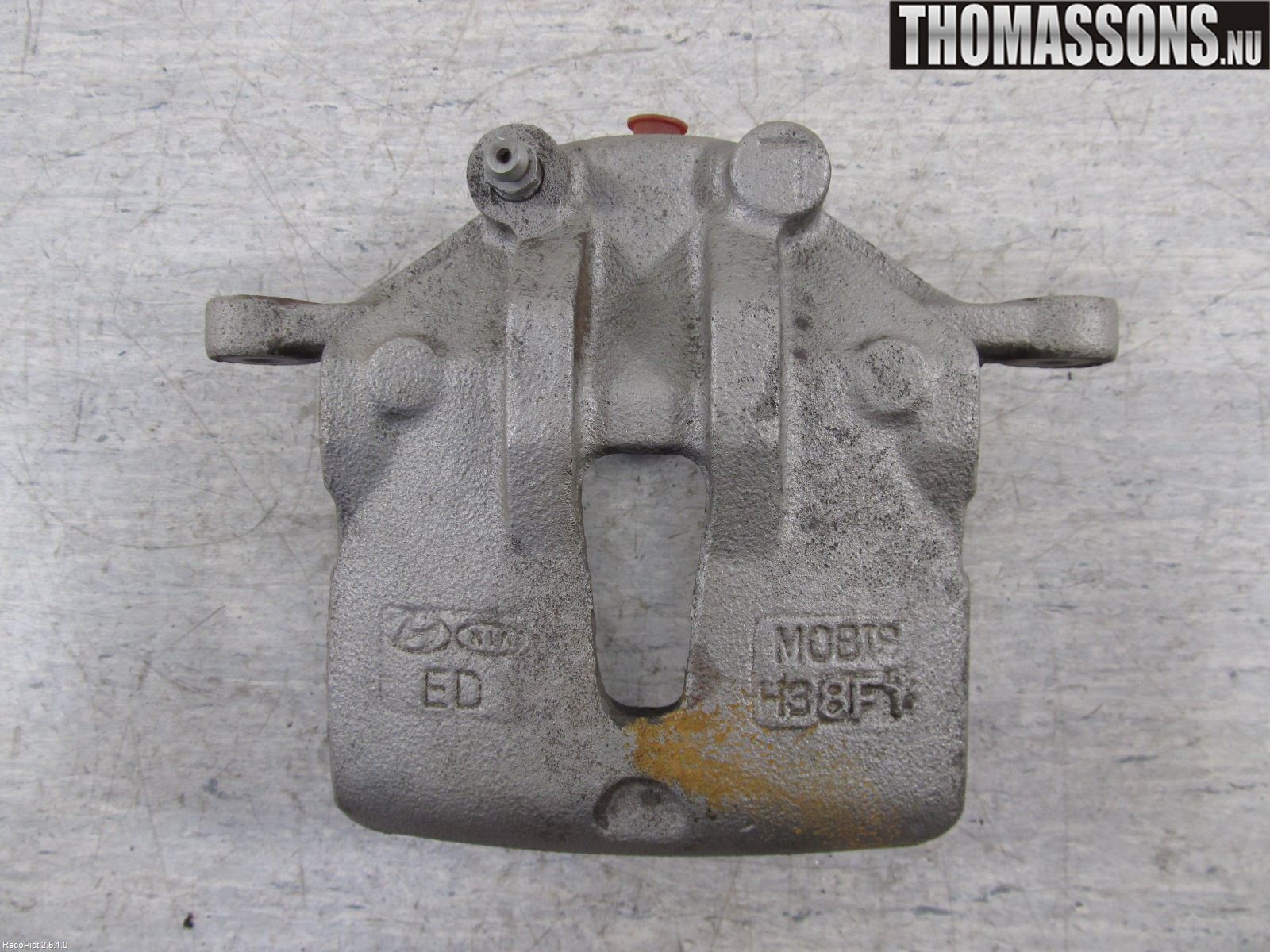 Hyundai i30 FD 07-12 Bremsecaliper Foran Venstre