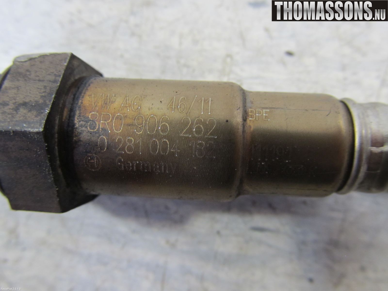 Audi A4/S4 08-11 Inns Lambdasonde