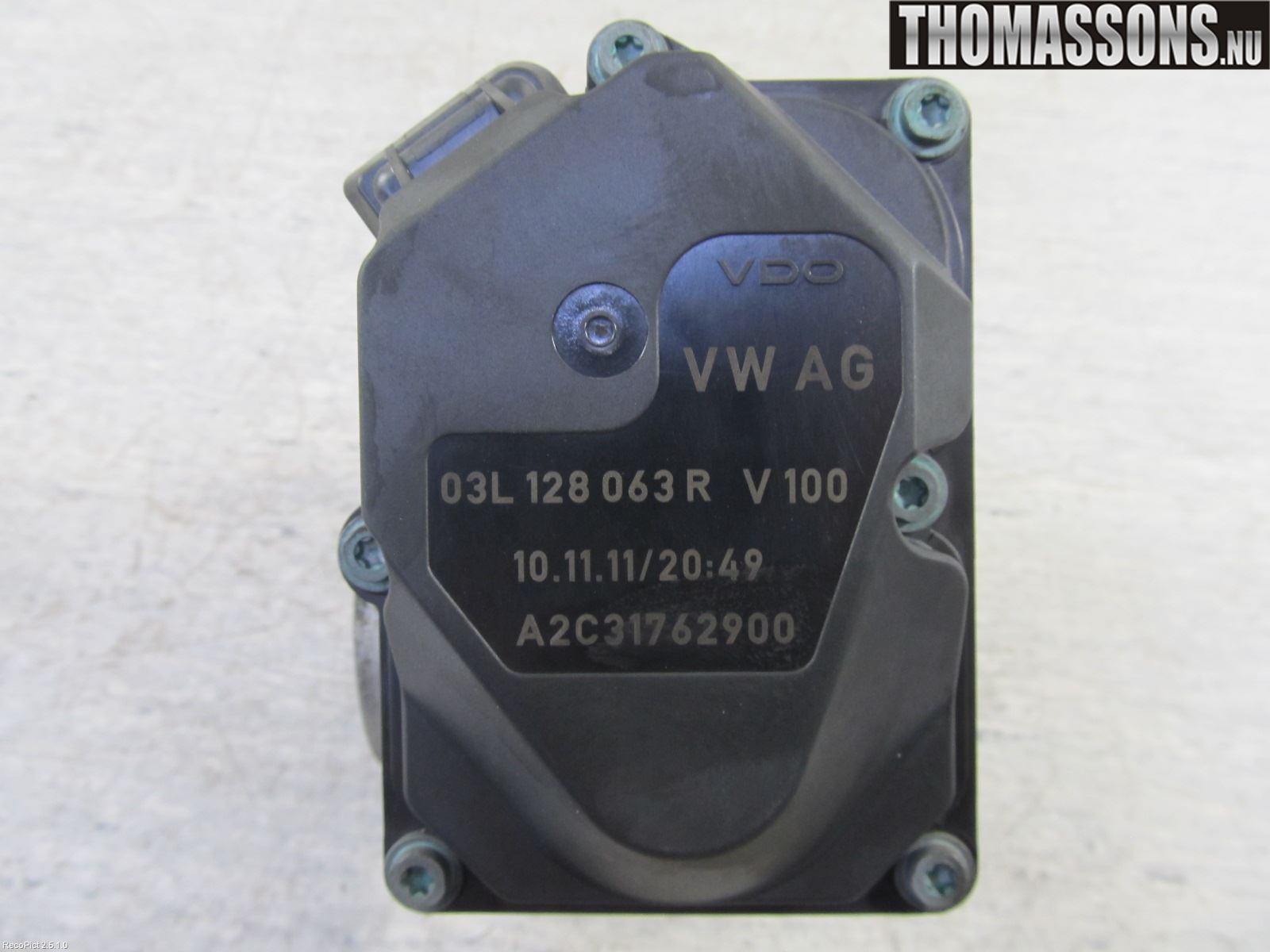 Audi A4/S4 08-11 Inns Spjeldhus