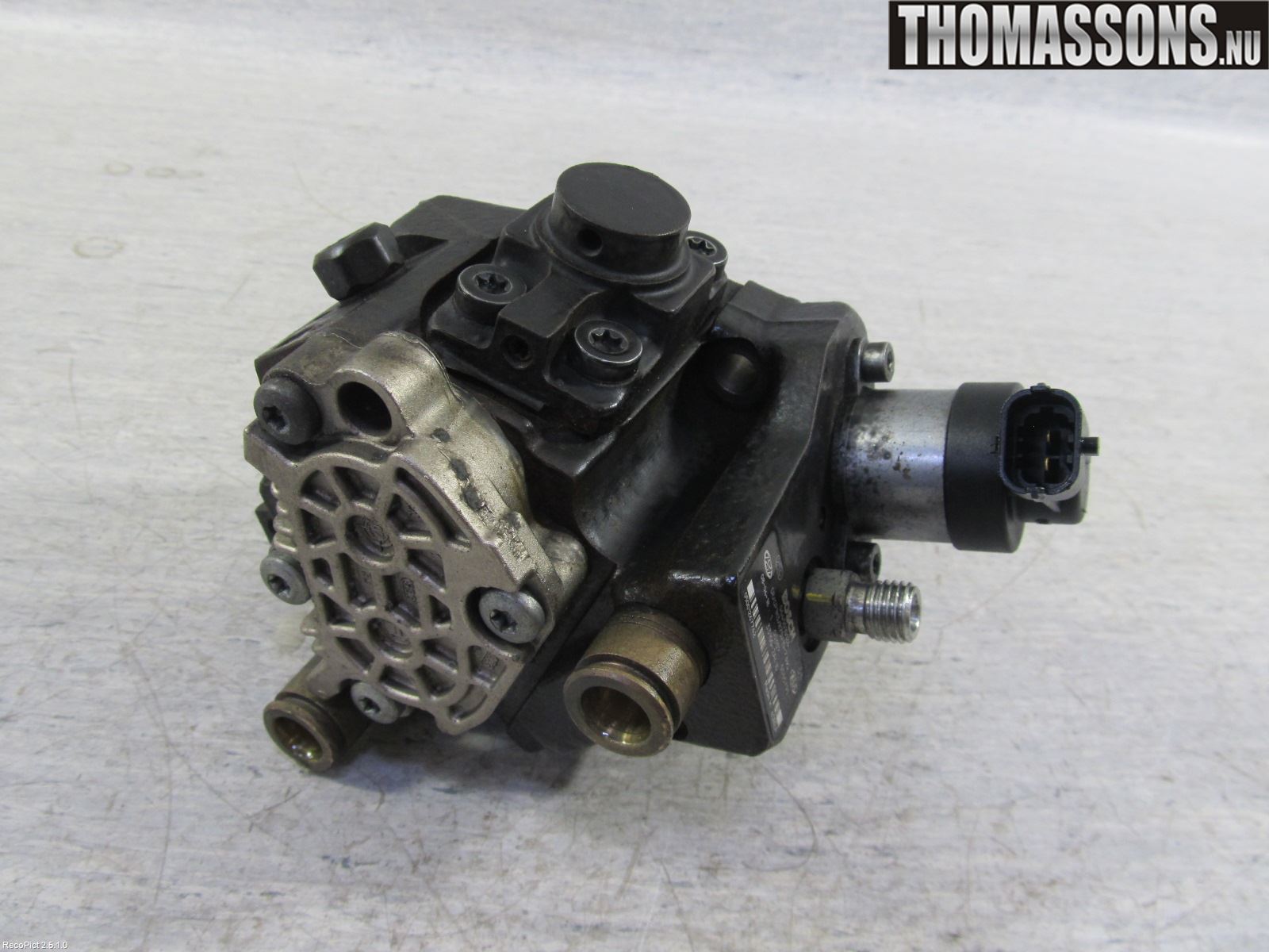 Hyundai i30 FD 07-12 Drivstoff Dieselpumpe Hoved