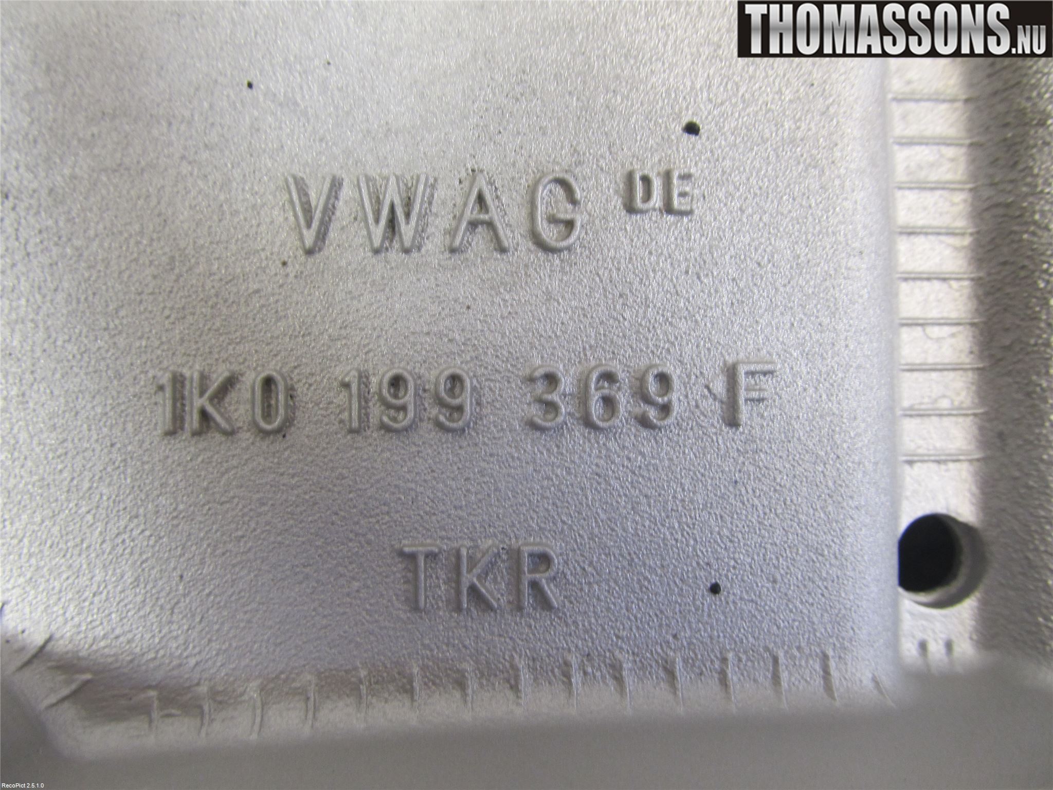 Volkswagen VW GOLF V 04-09 Forstillingsbjelke(Tvergående)