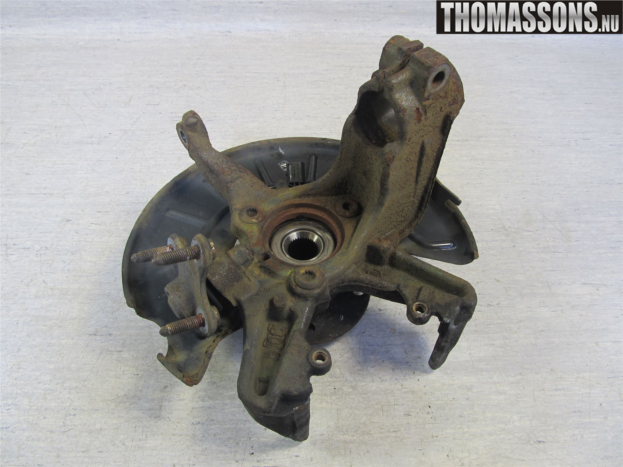 Volkswagen VW GOLF V 04-09 Spindel Hf