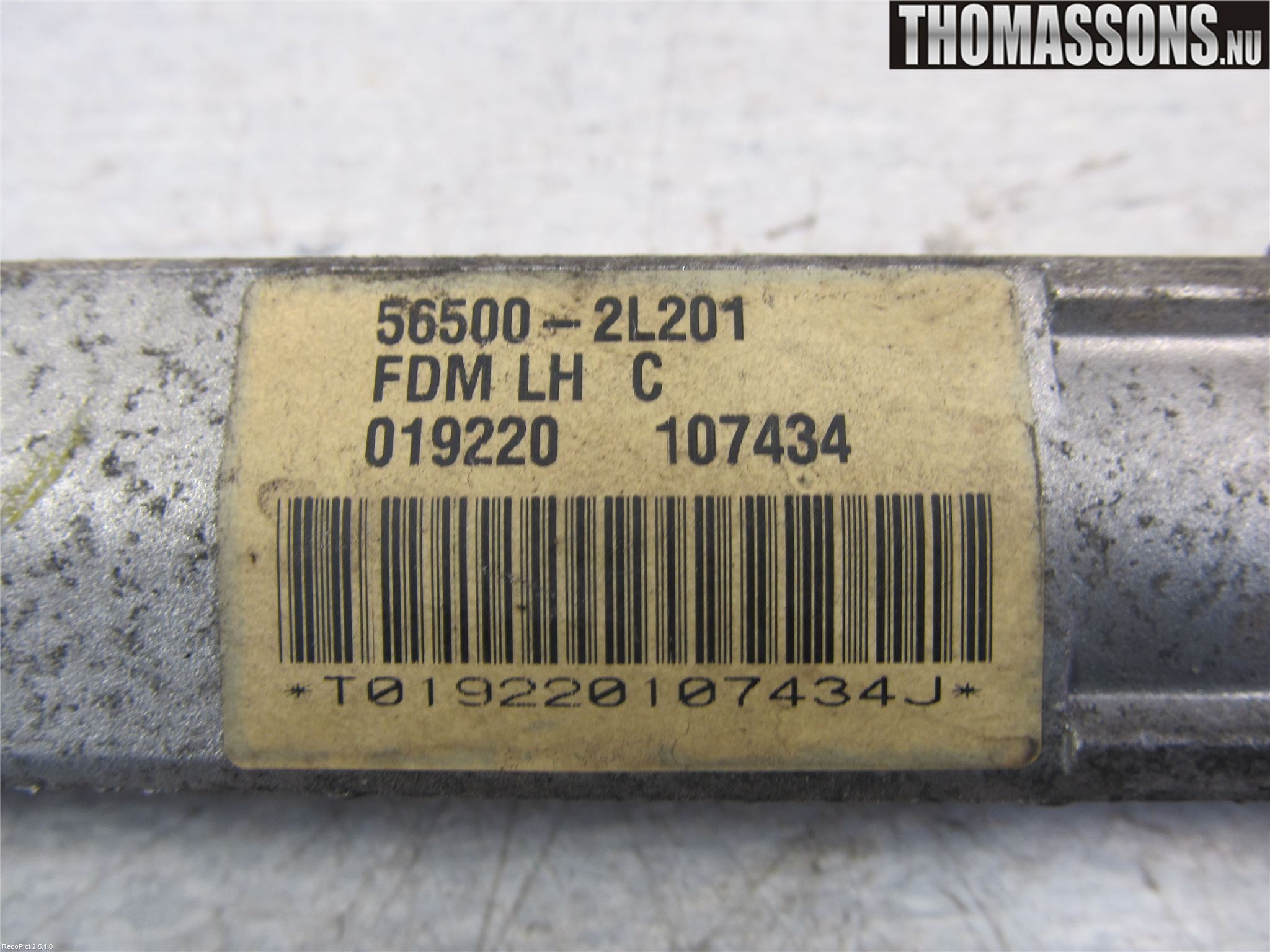 Hyundai i30 FD 07-12 Snekke - Tannstang