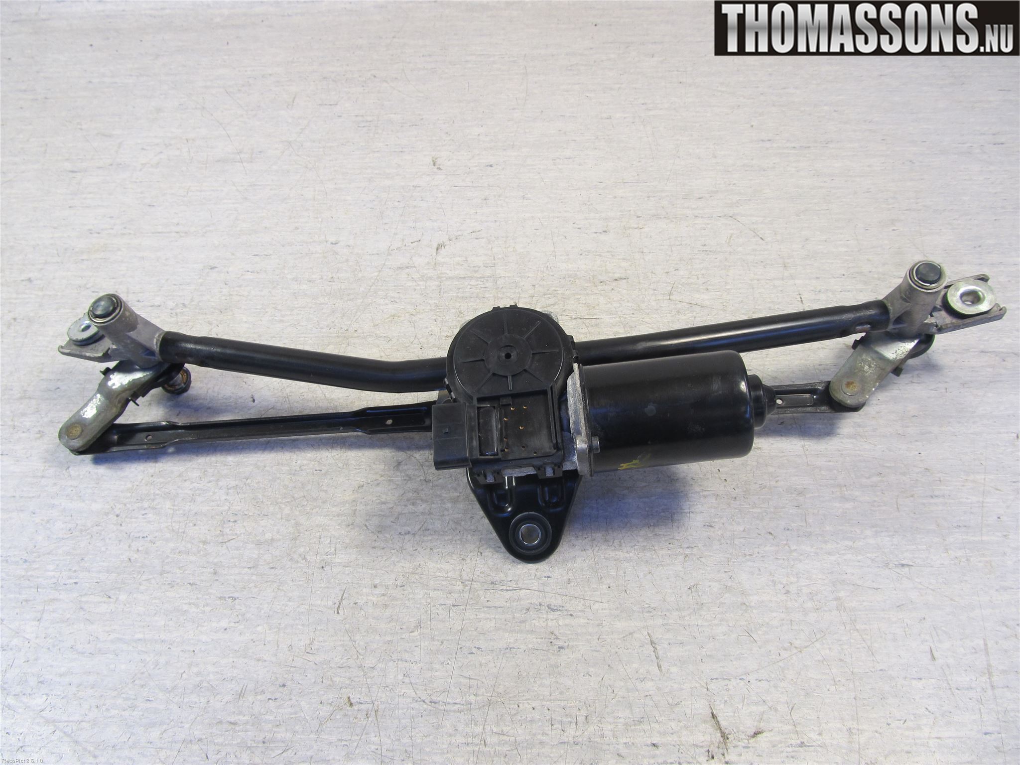 Hyundai i30 FD 07-12 Viskermotor Frontrute