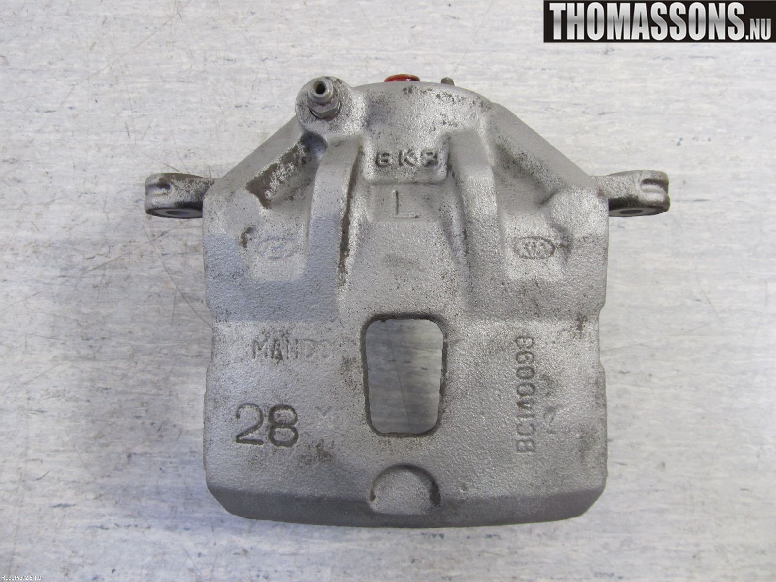 Hyundai SONATA 06-10 Bremsecaliper Foran Venstre