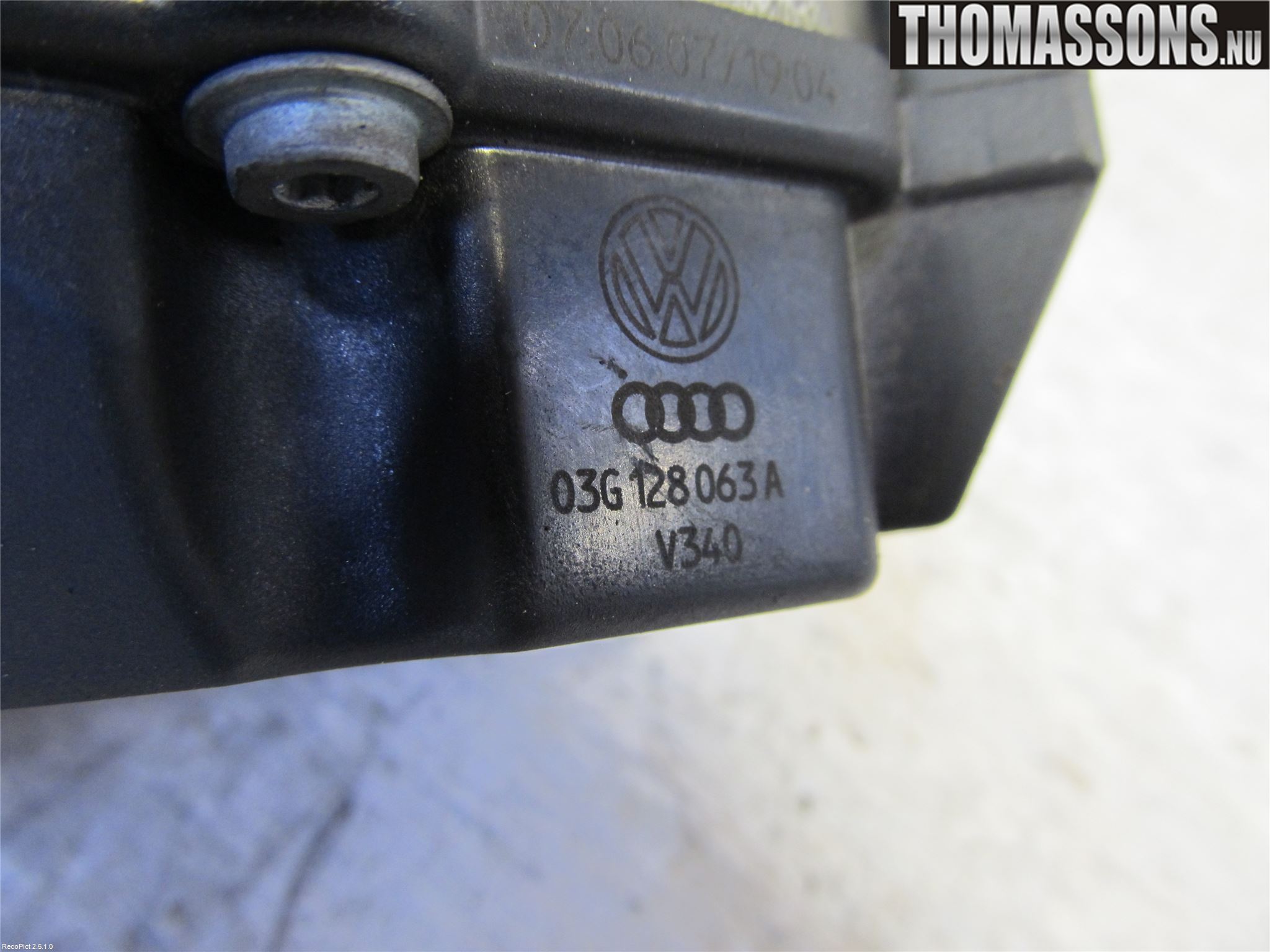 Audi A3/S3 05-13 Inns Spjeldhus