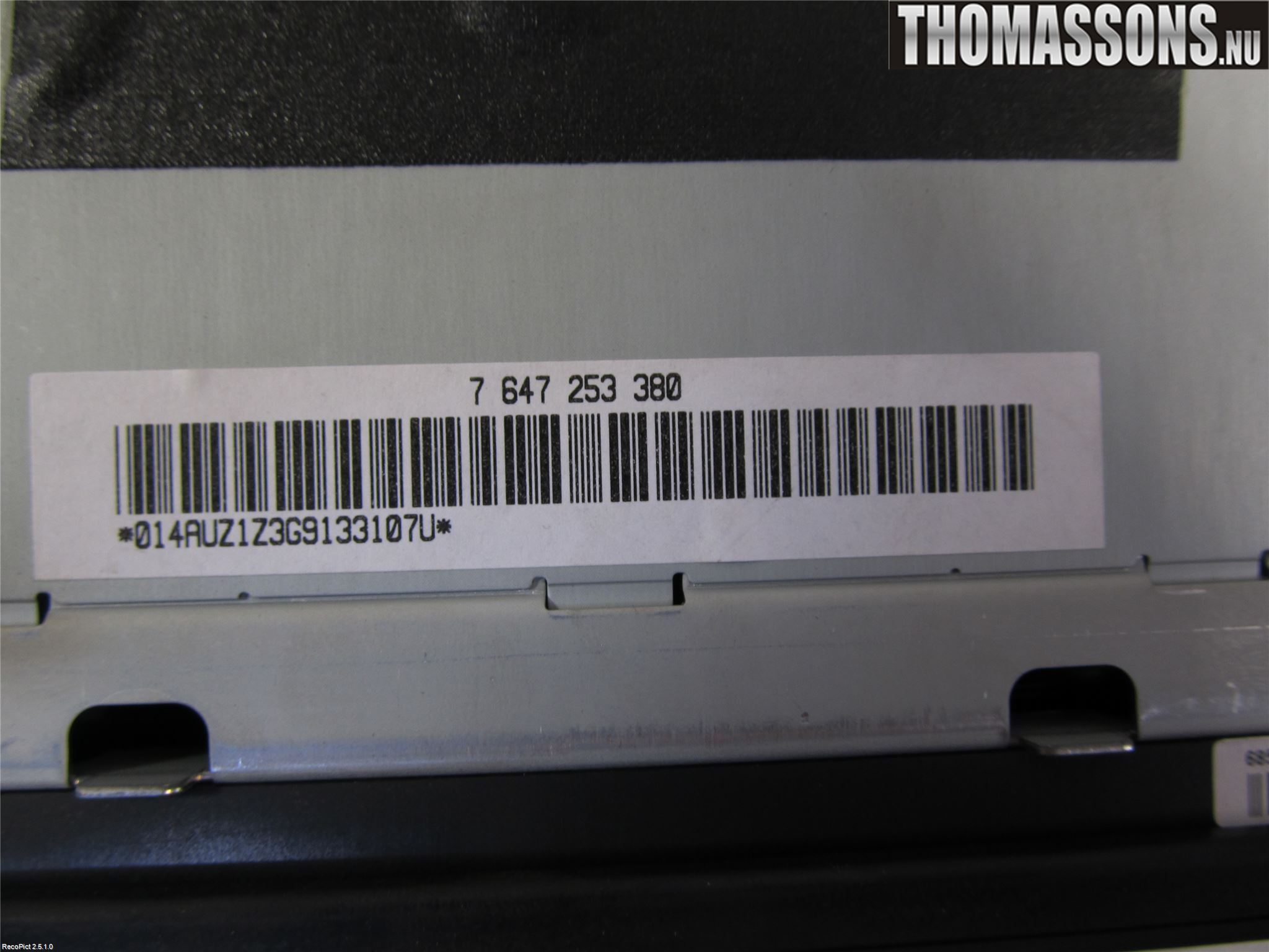 Audi A3/S3 05-13 Stereo Radio Med Cd