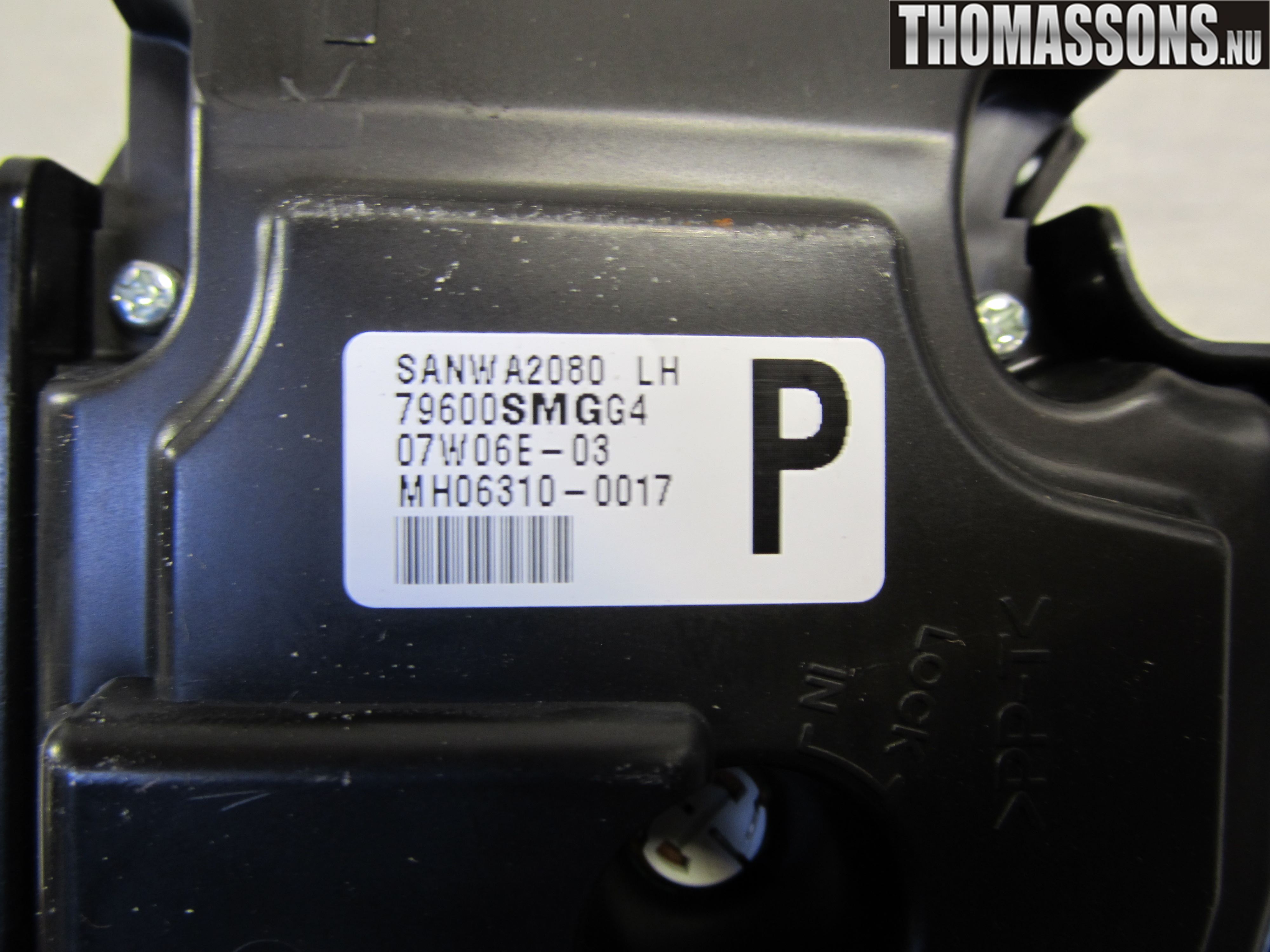 Honda CIVIC 06-11 Varme Ac Betjening-Display