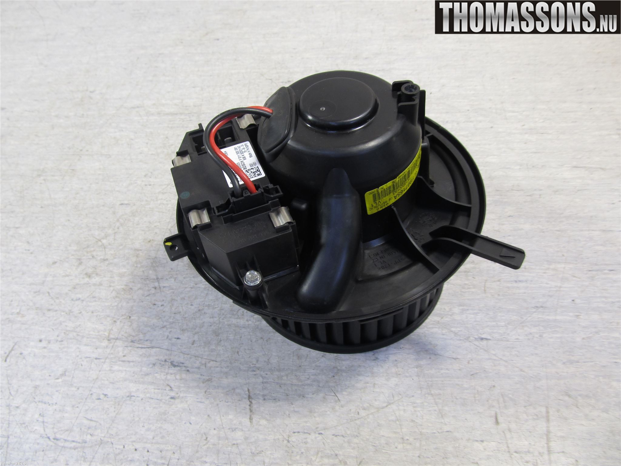 Volkswagen VW GOLF VI 09-13 Varme Ac Varmeapparatvifte