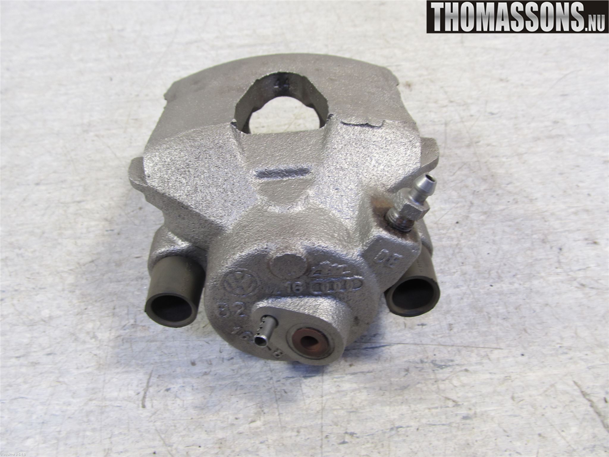 Volkswagen VW POLO 05-09 Bremsecaliper Foran Høyre