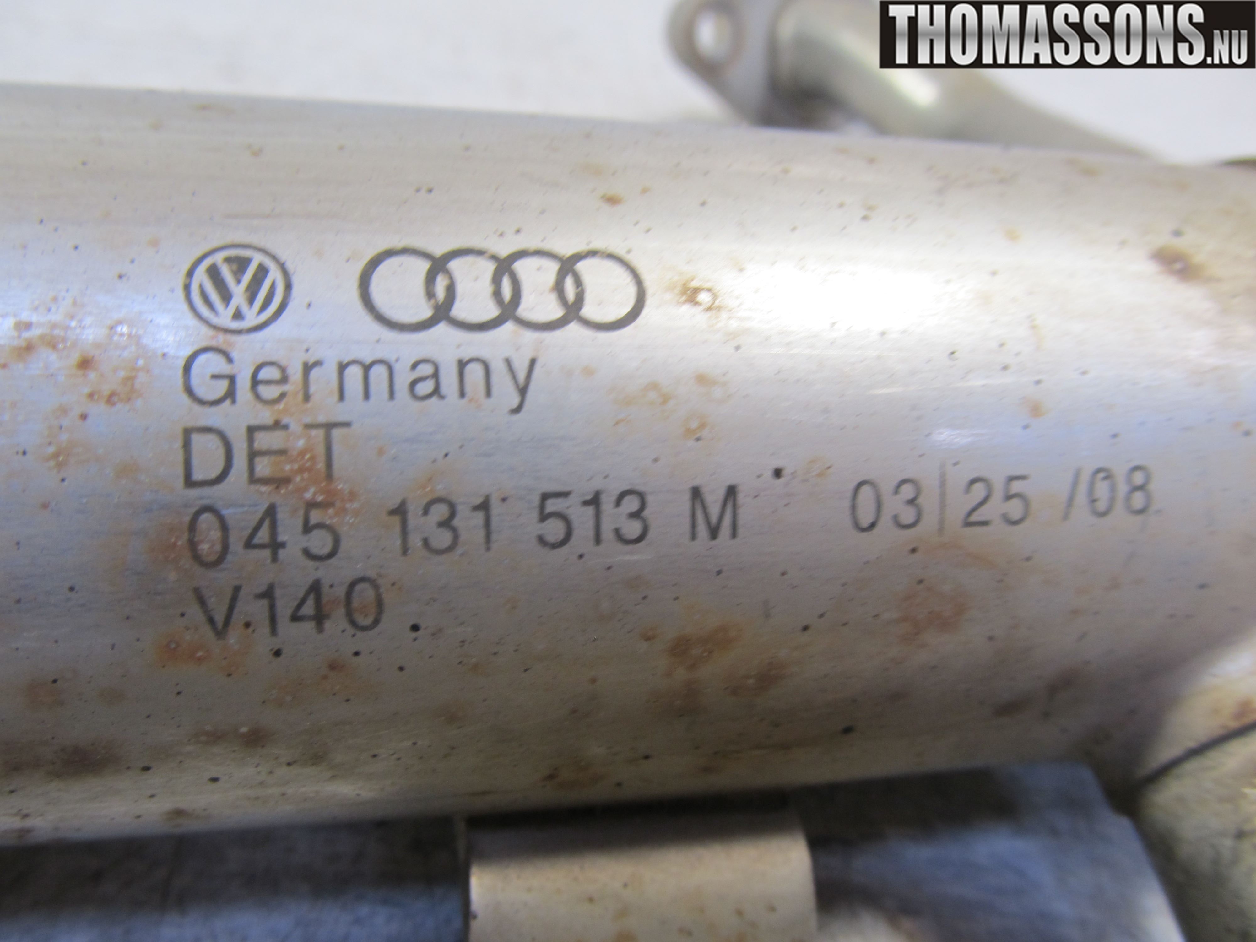 Volkswagen VW POLO 05-09 Eksos Kjøler