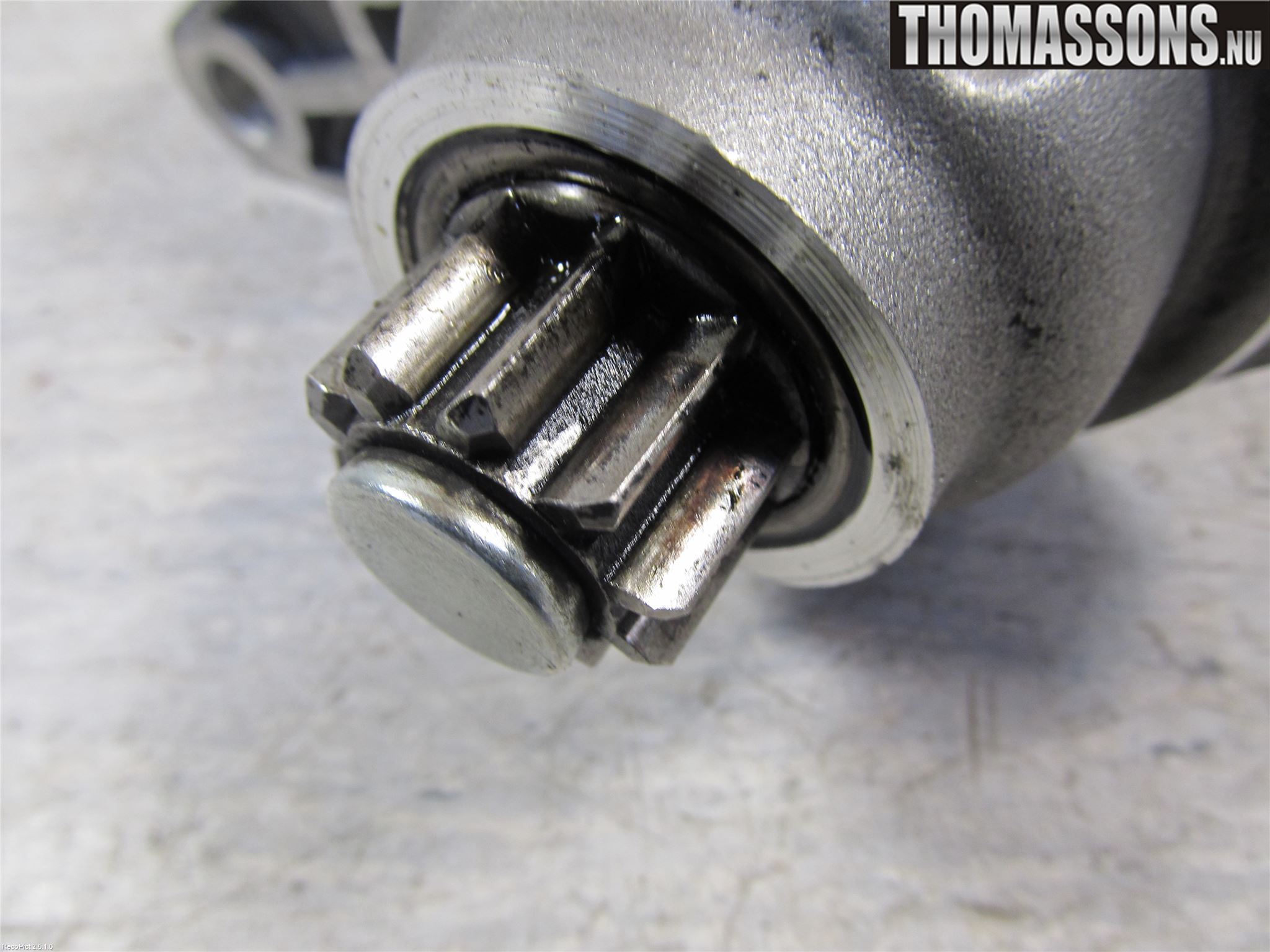 Volkswagen VW POLO 10-17 Startmotor