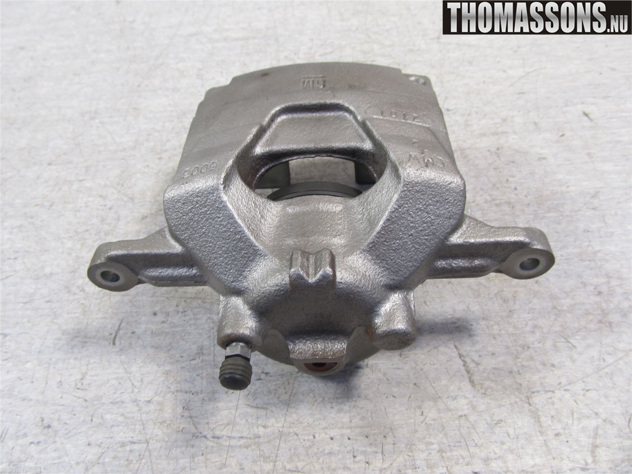 GM CHEVROLET ORLANDO Bremsecaliper Foran Venstre