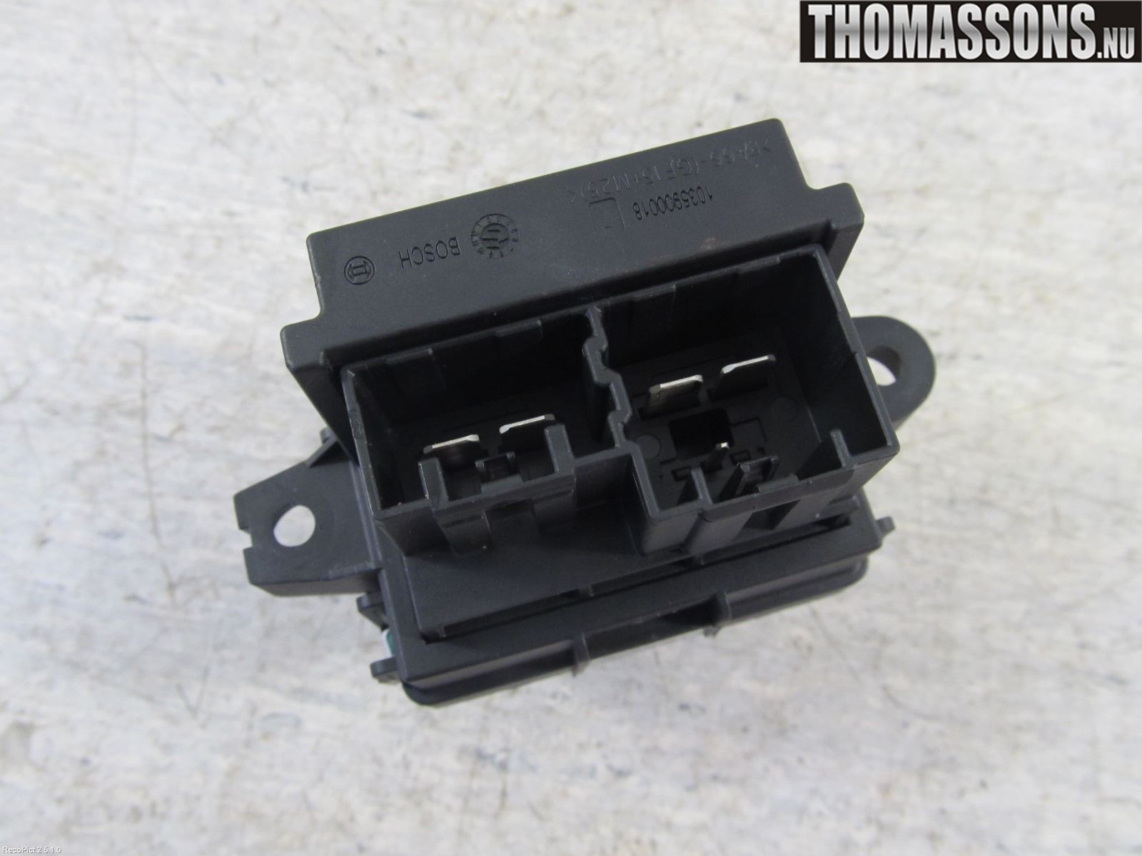 GM CHEVROLET ORLANDO Varmeapparat Viftemotstand