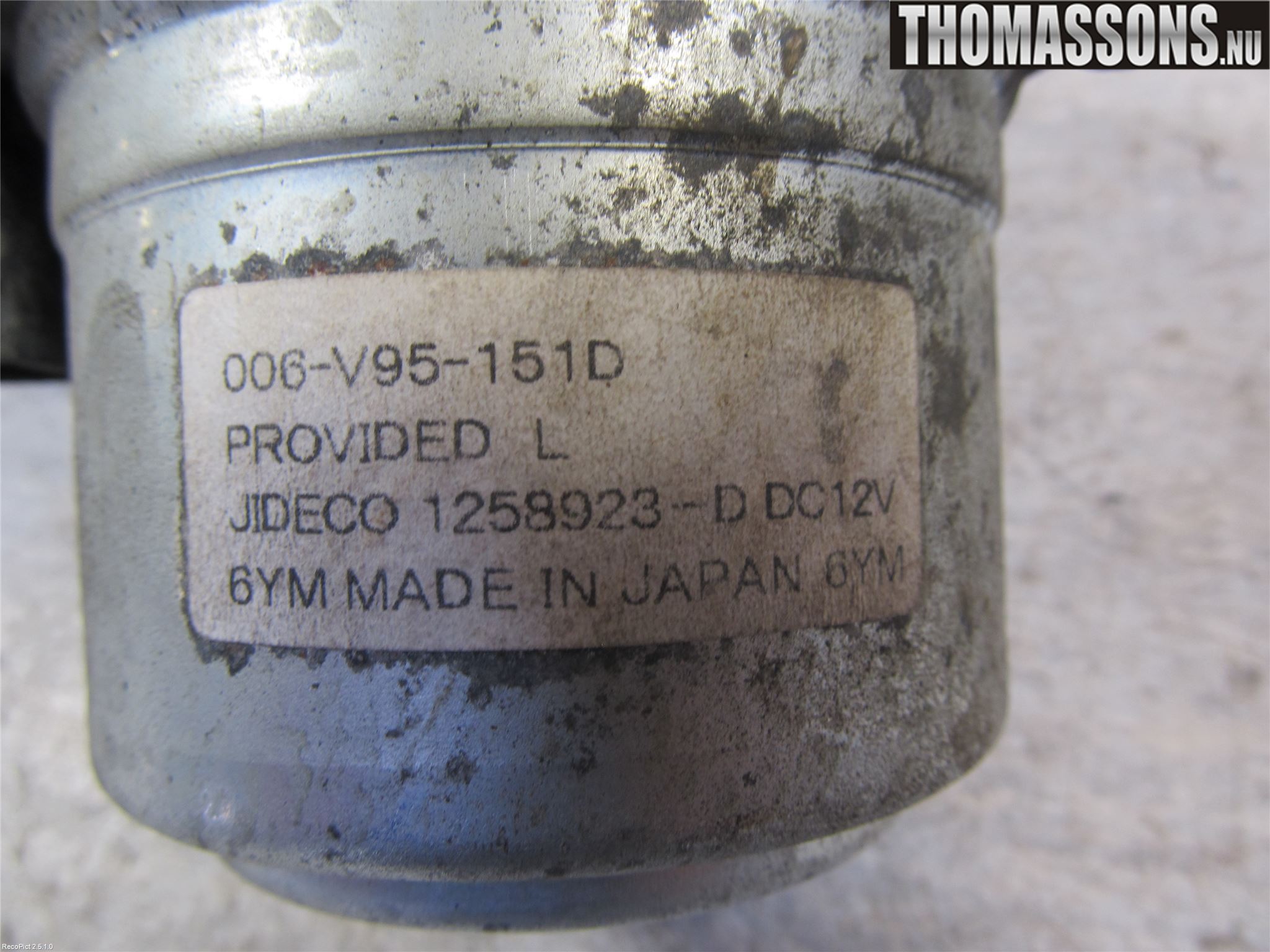 Honda CIVIC 06-11 Bremseservo