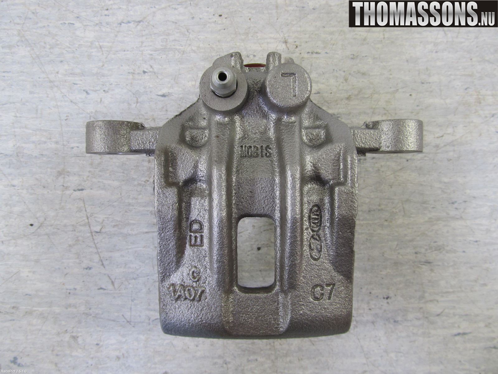 Kia CEED 06-12 Bremsecaliper Bak Venstre