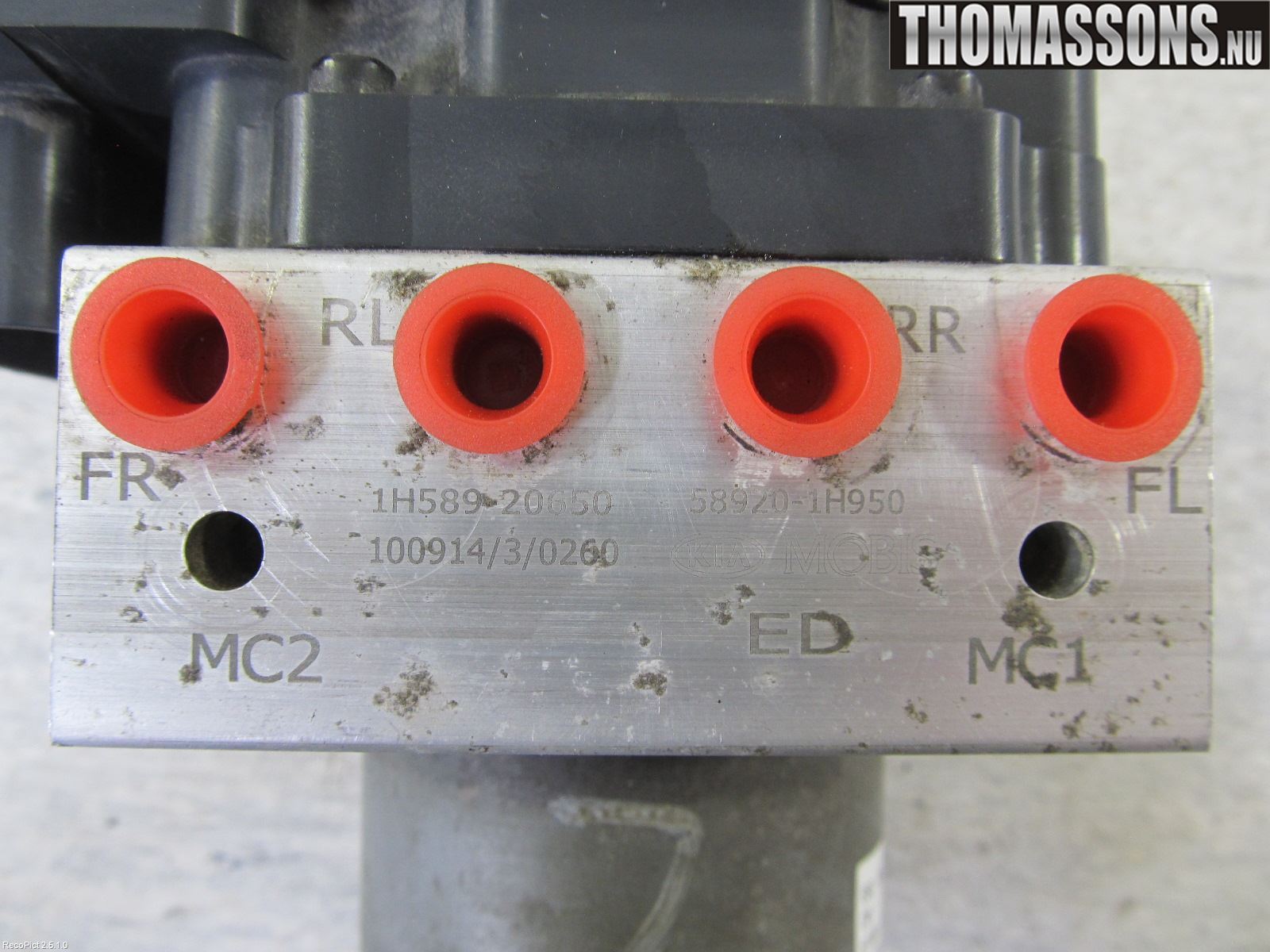 Kia CEED 06-12 Abs Hydraulikkaggregat