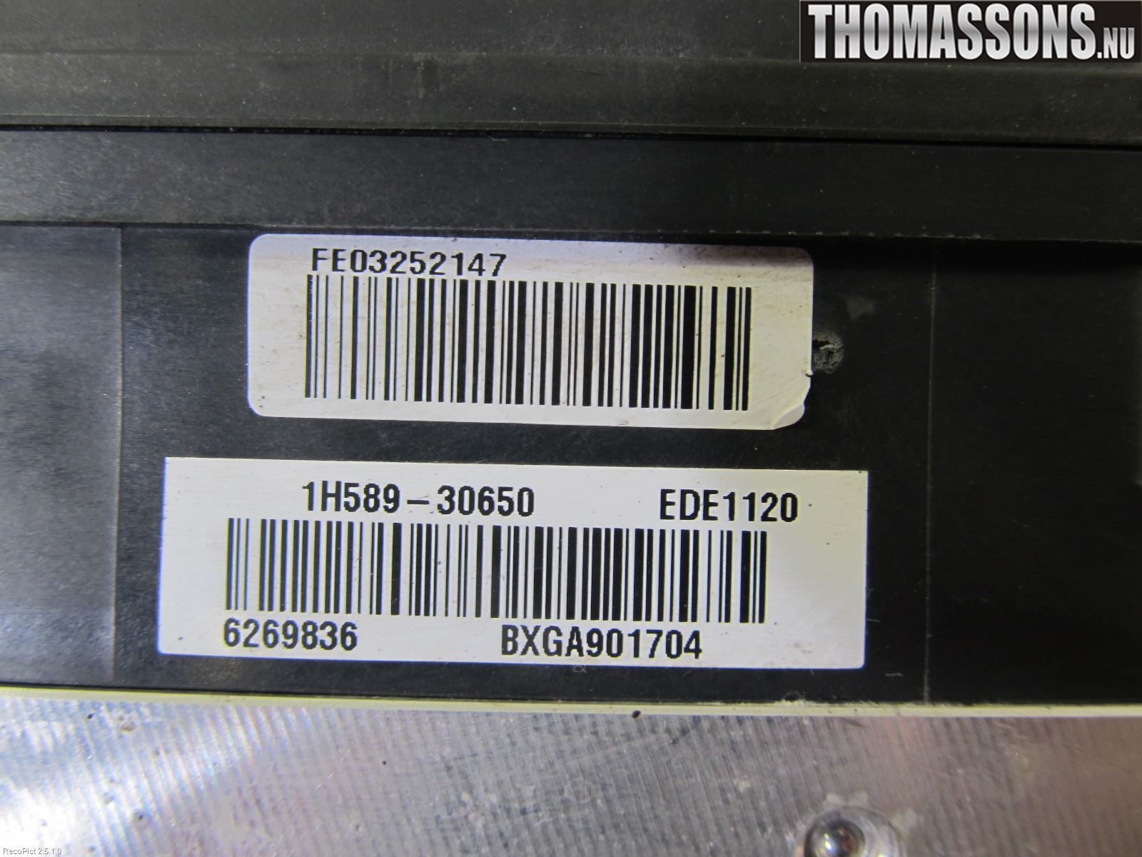 Kia CEED 06-12 Abs Hydraulikkaggregat
