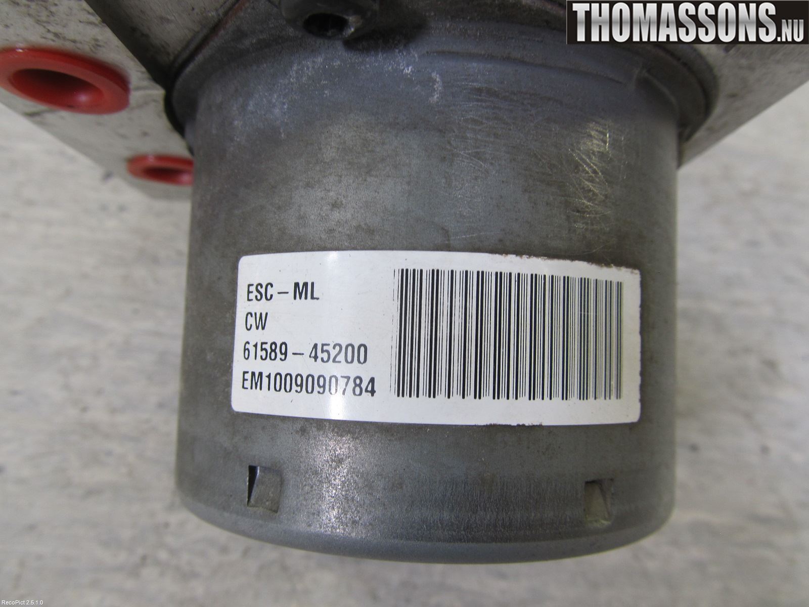 Kia CEED 06-12 Abs Hydraulikkaggregat