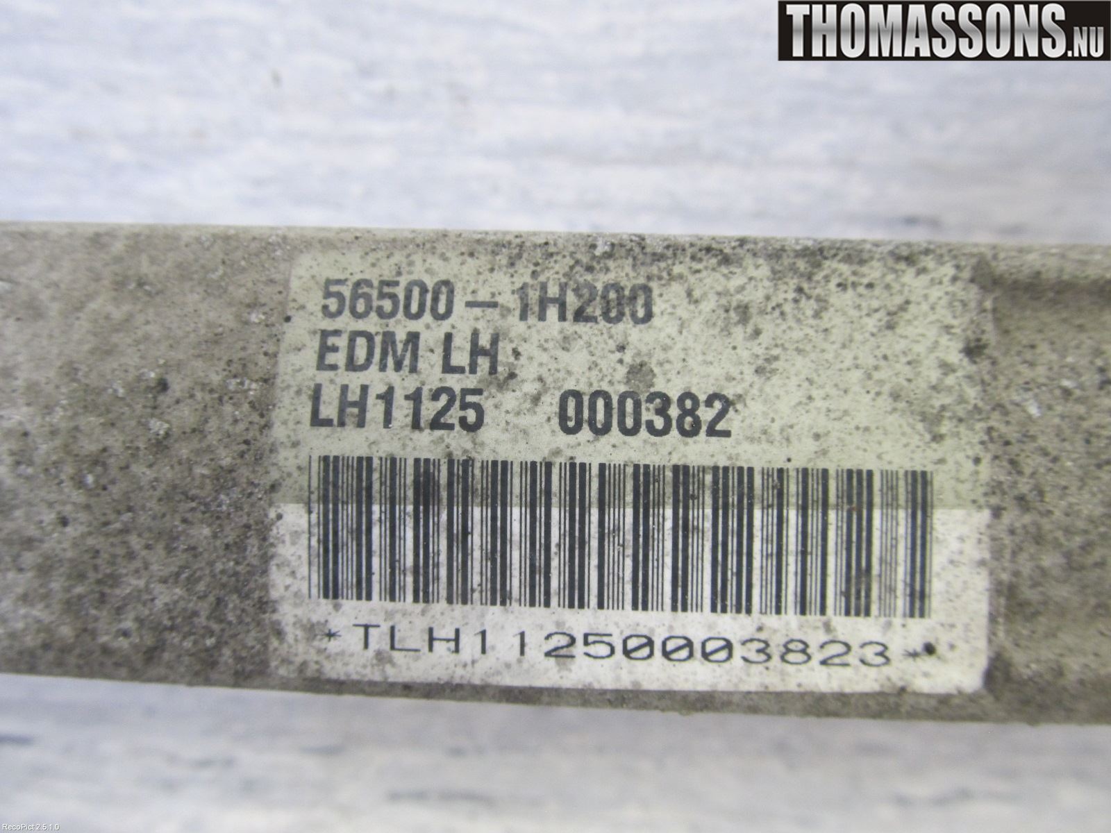 Kia CEED 06-12 Servo Snekke - Tannstang
