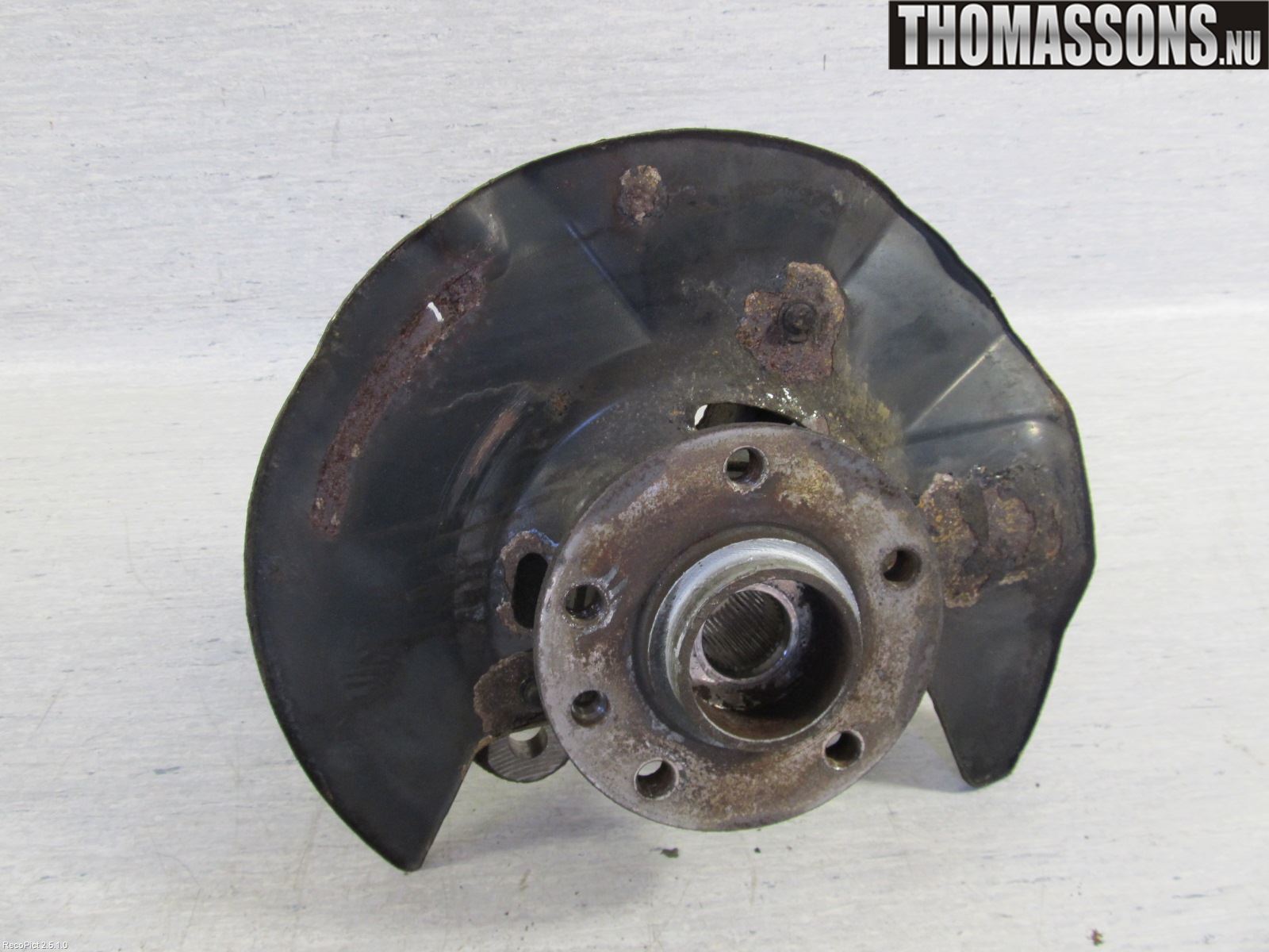 Volkswagen VW TRANSP/CARAVELLE (T5) 04-15 Spindel Vf