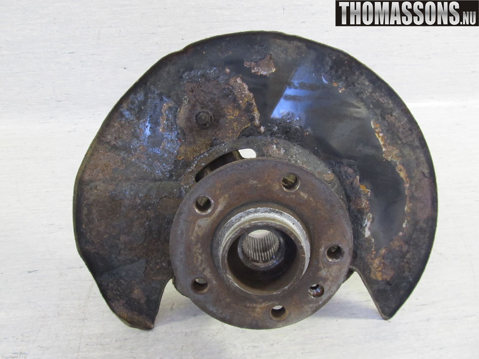 Volkswagen VW TRANSP/CARAVELLE (T5) 04-15 Spindel Hf