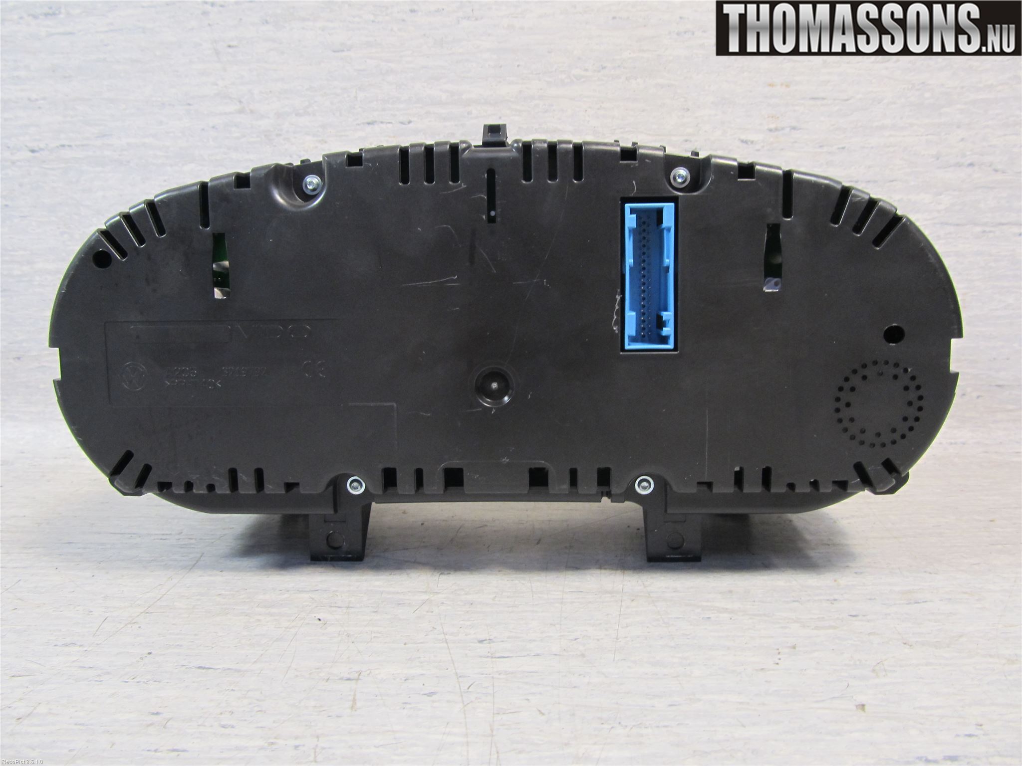 Volkswagen VW GOLF VI 09-13 Instr Kombinert
