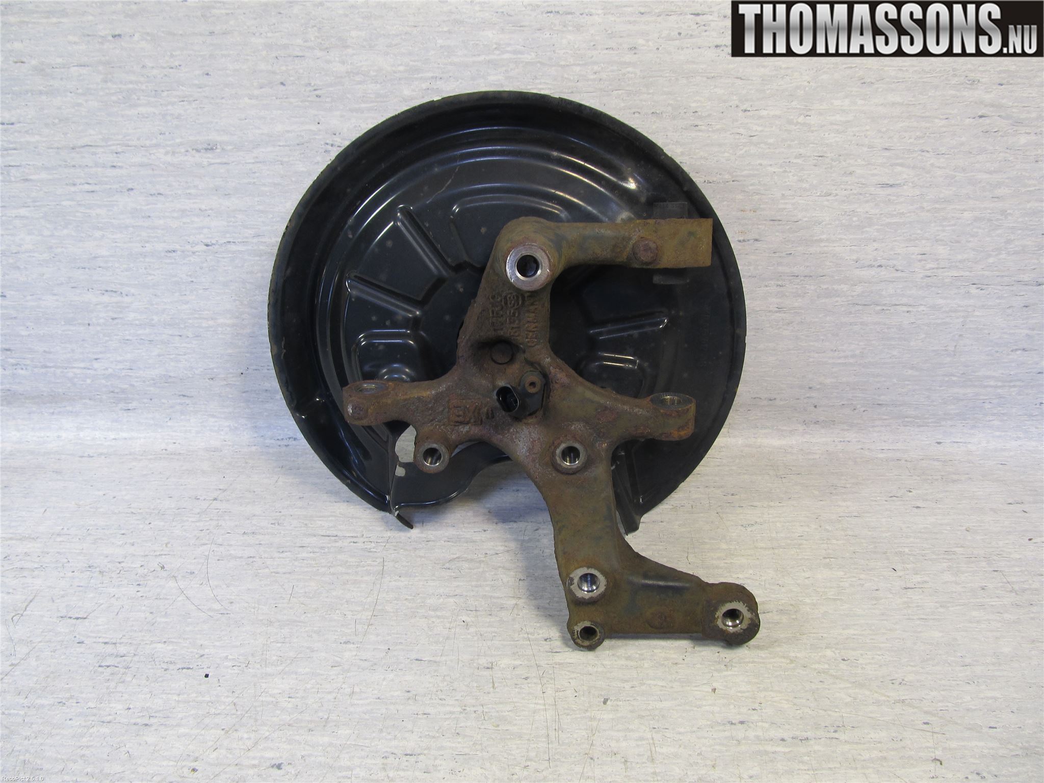 Volkswagen VW GOLF VI 09-13 Spindel Hb