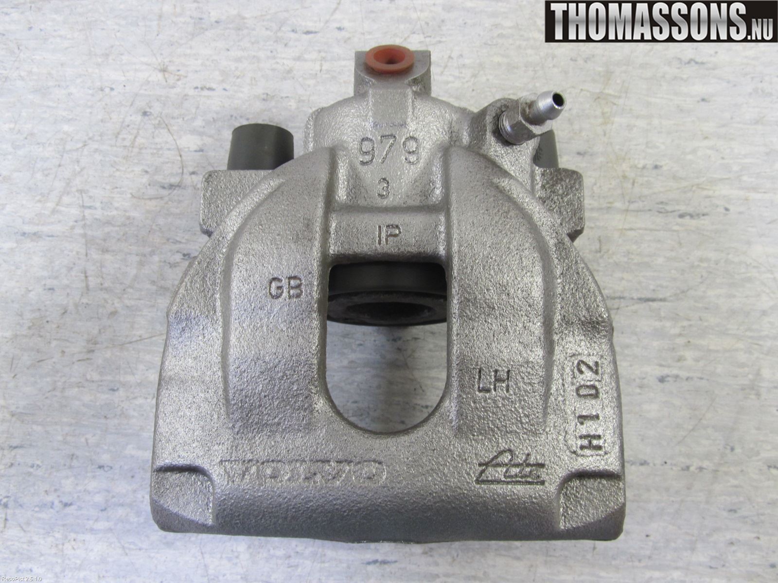 Volvo V70 05-08 Bremsecaliper Bak Venstre