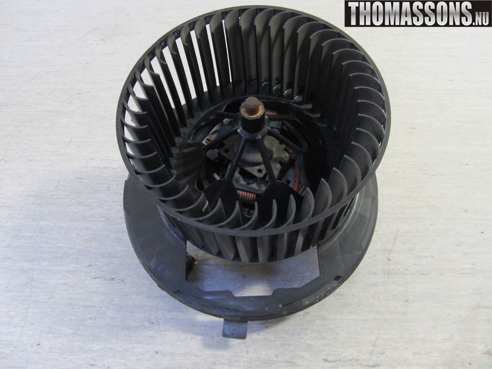 Volkswagen VW TIGUAN 07-16 Varme Ac Varmeapparatvifte