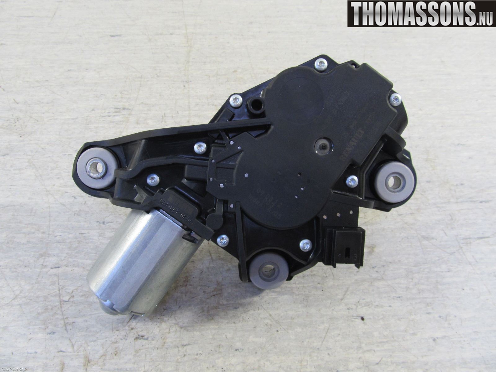 Renault MEGANE III 09-15 Viskermotor Bakluke