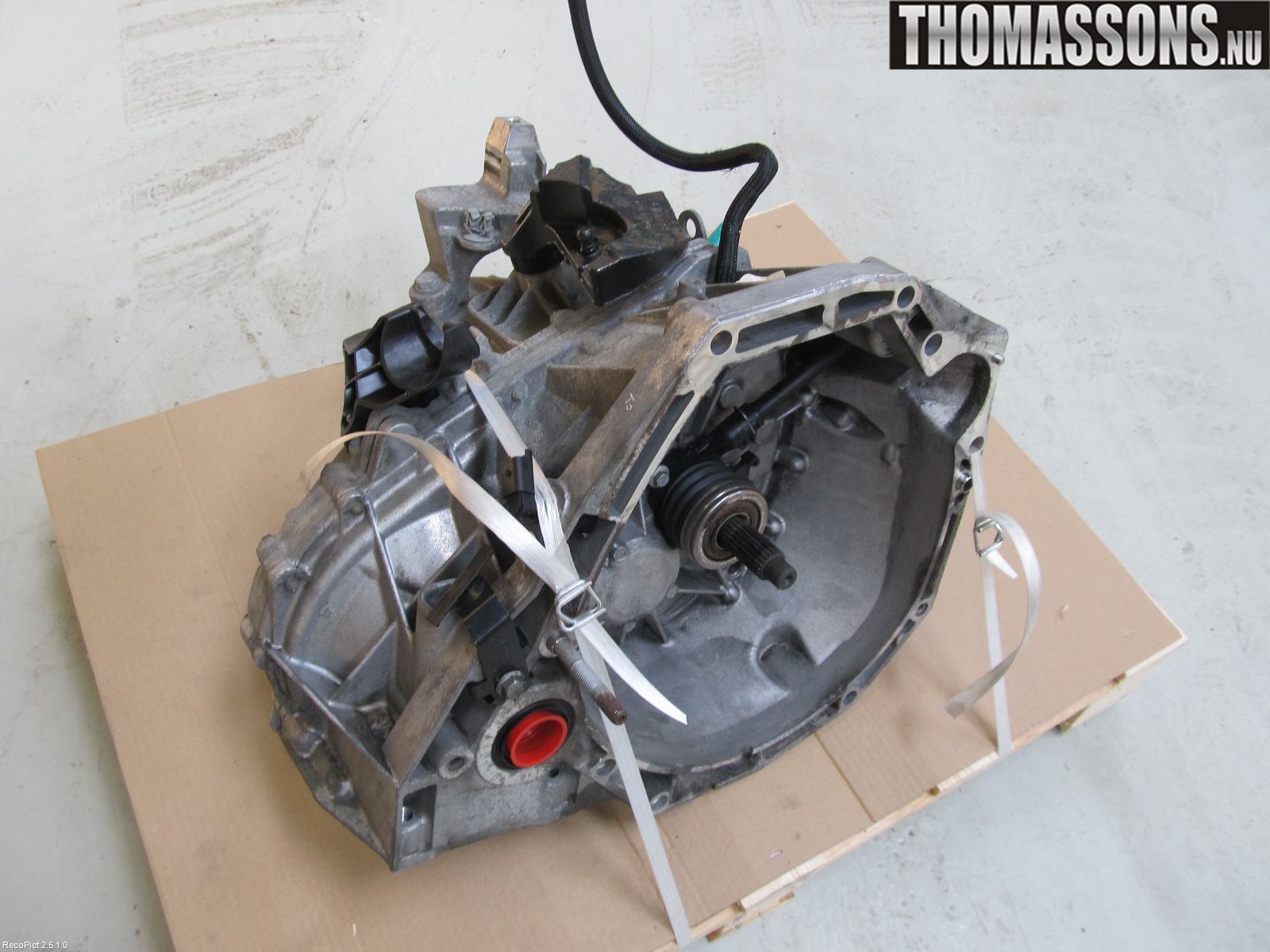 Renault MEGANE III 09-15 Gearkasse 6 Trinn