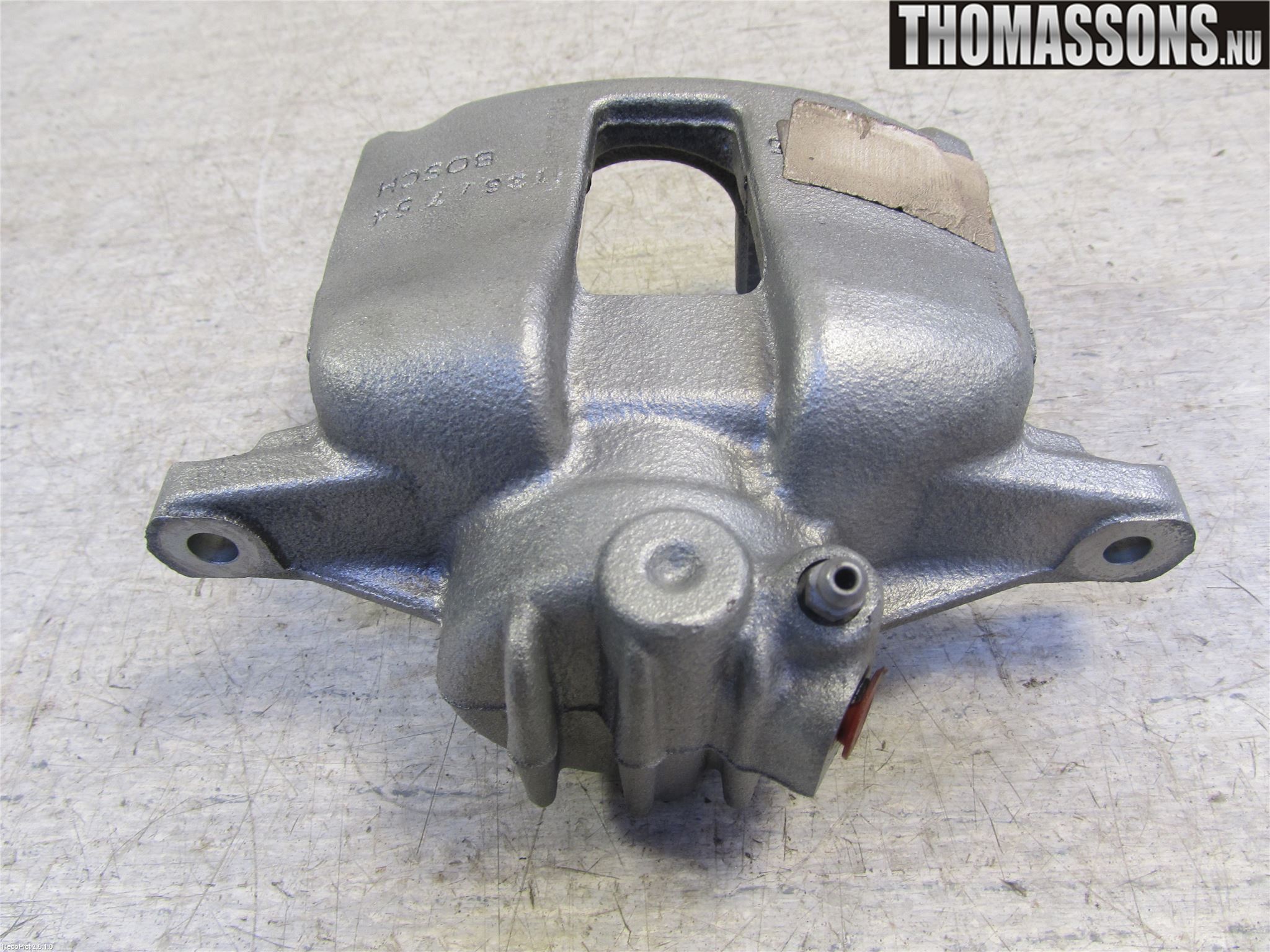 Citroen C4 I   05-10 Bremsecaliper Foran Høyre
