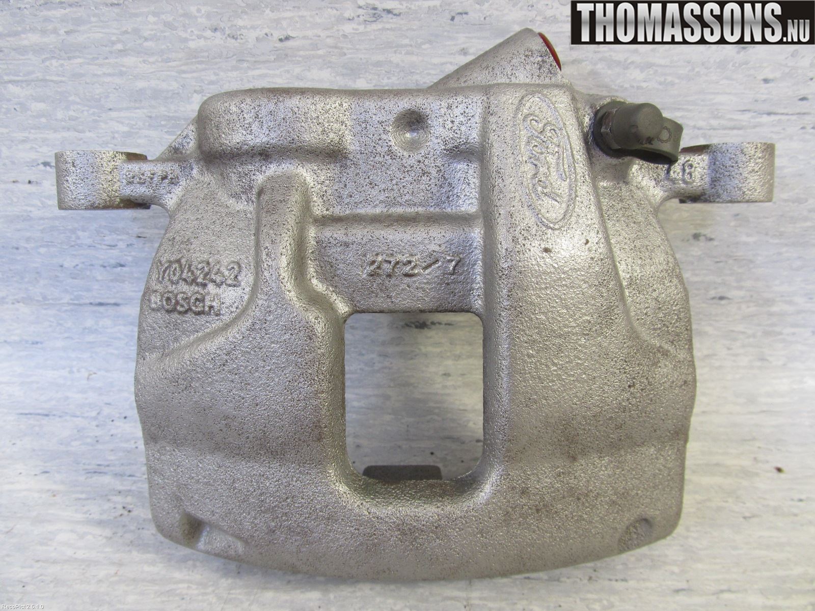 Ford TRANSIT    06-13 Bremsecaliper Foran Venstre