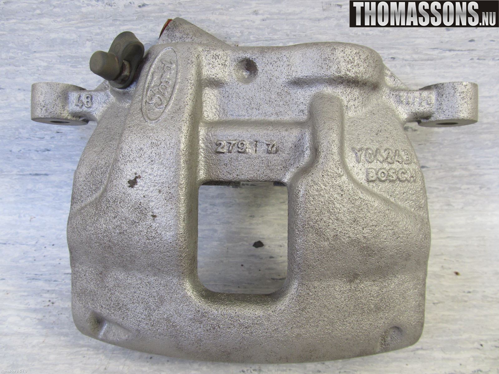 Ford TRANSIT    06-13 Bremsecaliper Foran Høyre