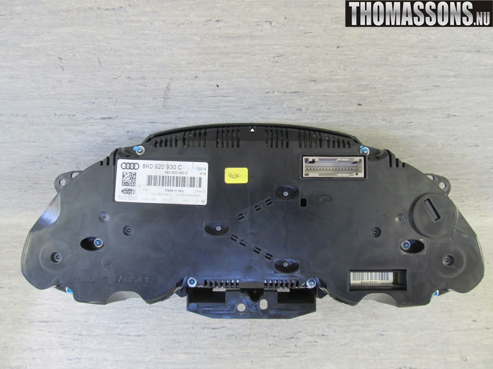 Audi A4/S4 08-11 Instr Kombinert