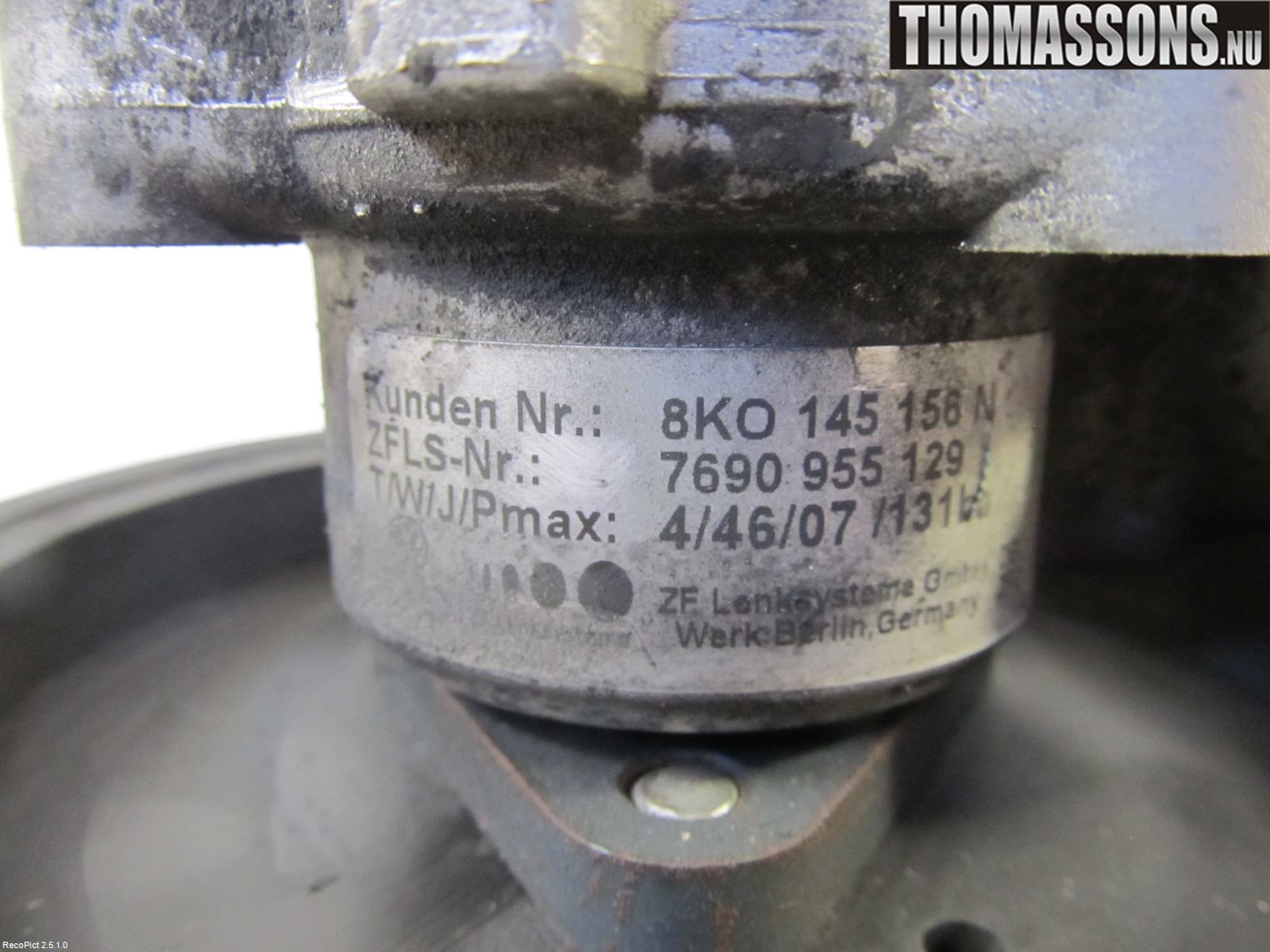 Audi A4/S4 08-11 Servo Pumpe
