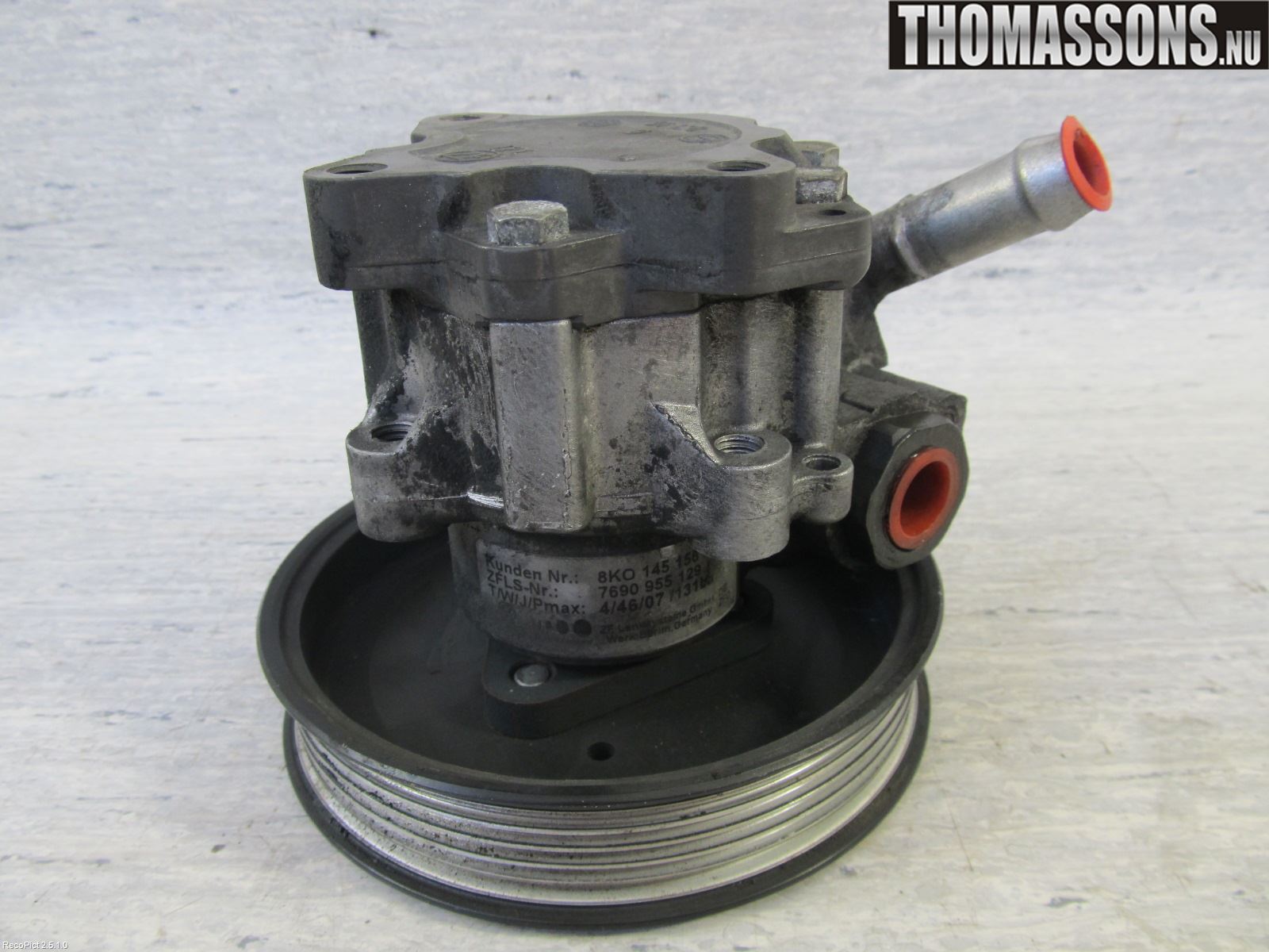Audi A4/S4 08-11 Servo Pumpe