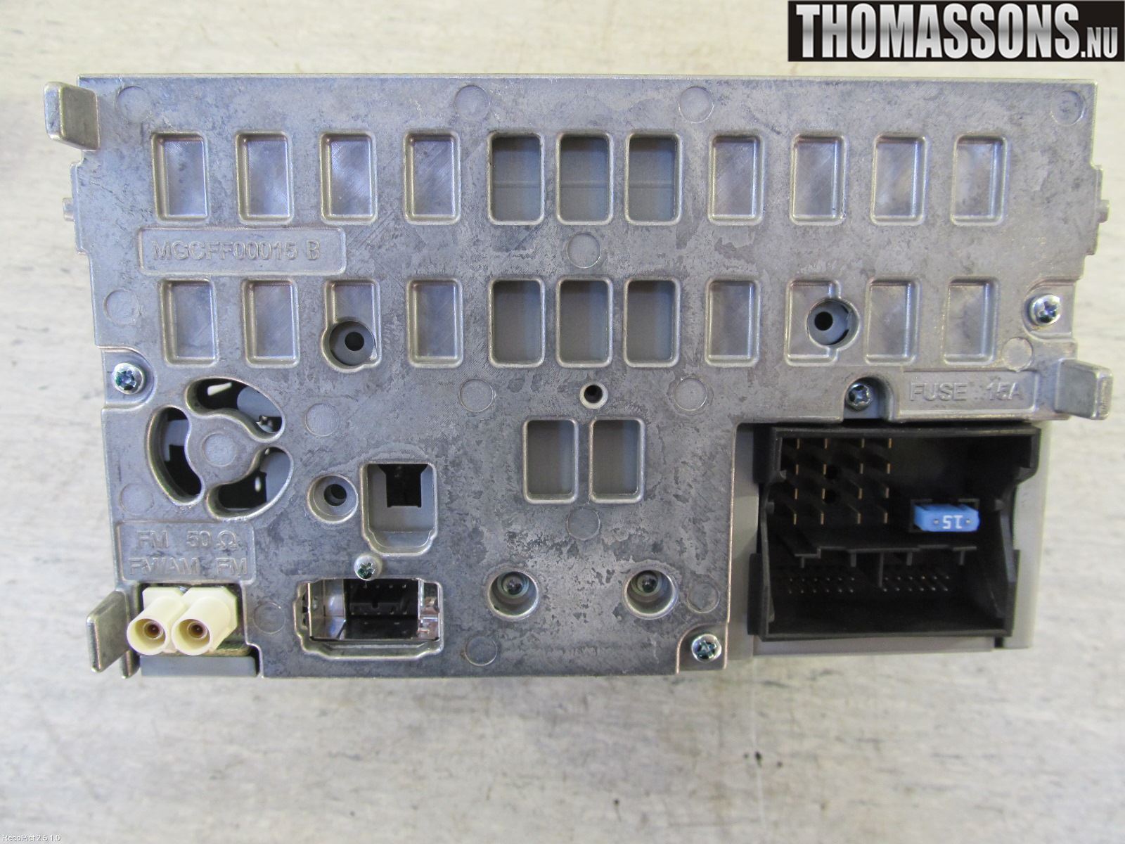 Audi A4/S4 08-11 Stereo Radio Med Cd