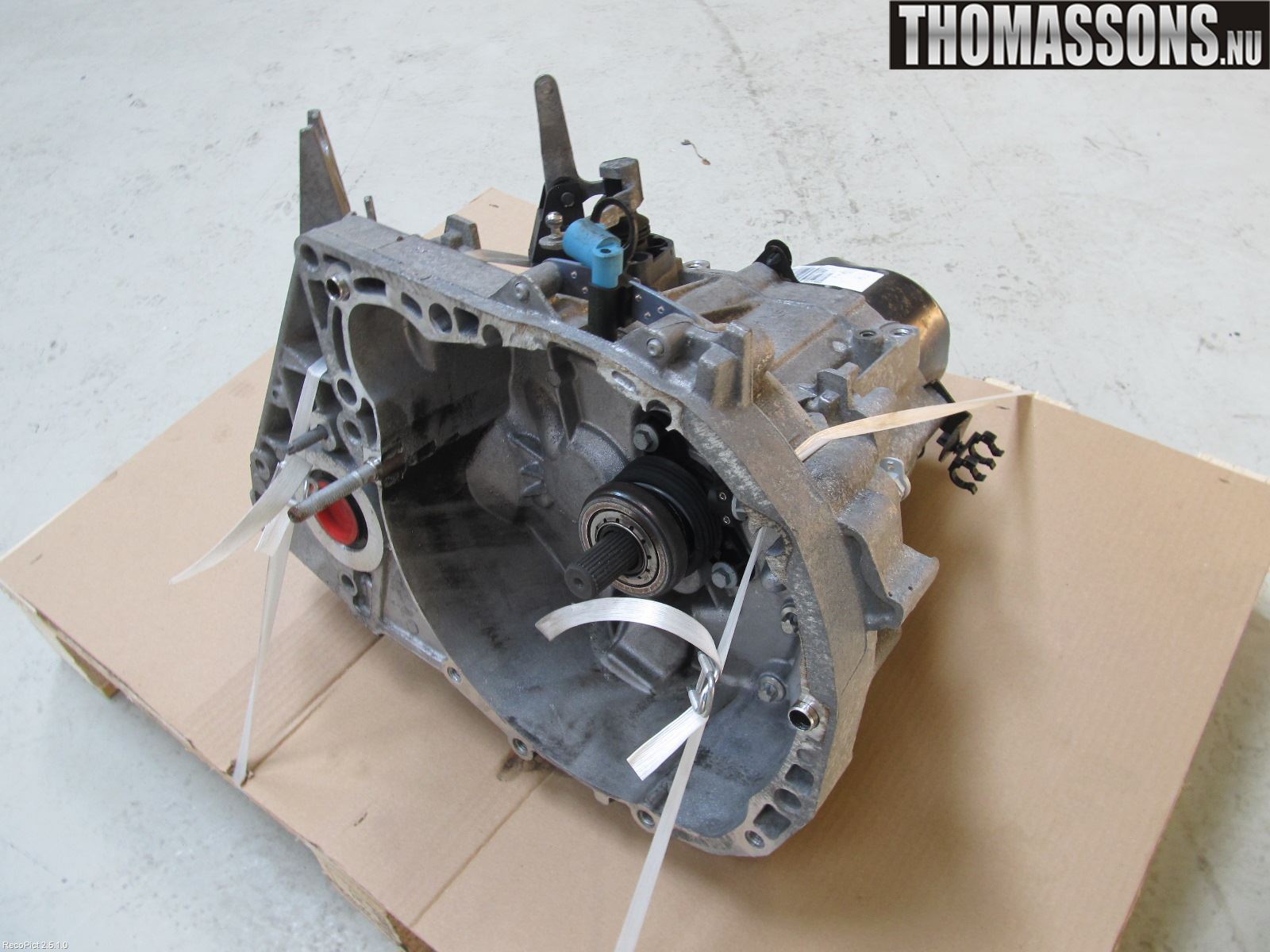 Renault MÉGANE II  06-08 Gearkasse 5 Trinn