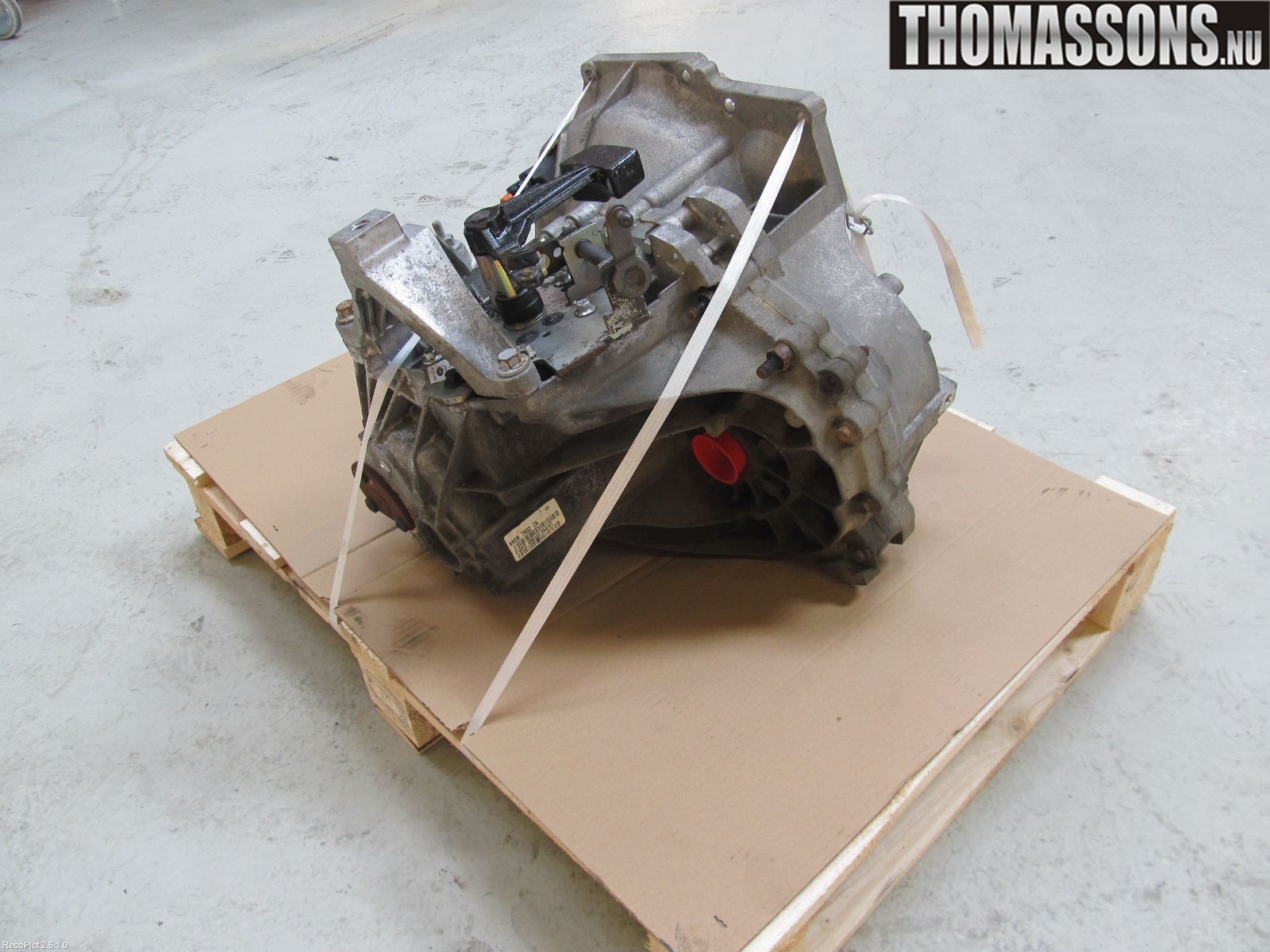 Volvo V50 08-12 Gearkasse 5 Trinn