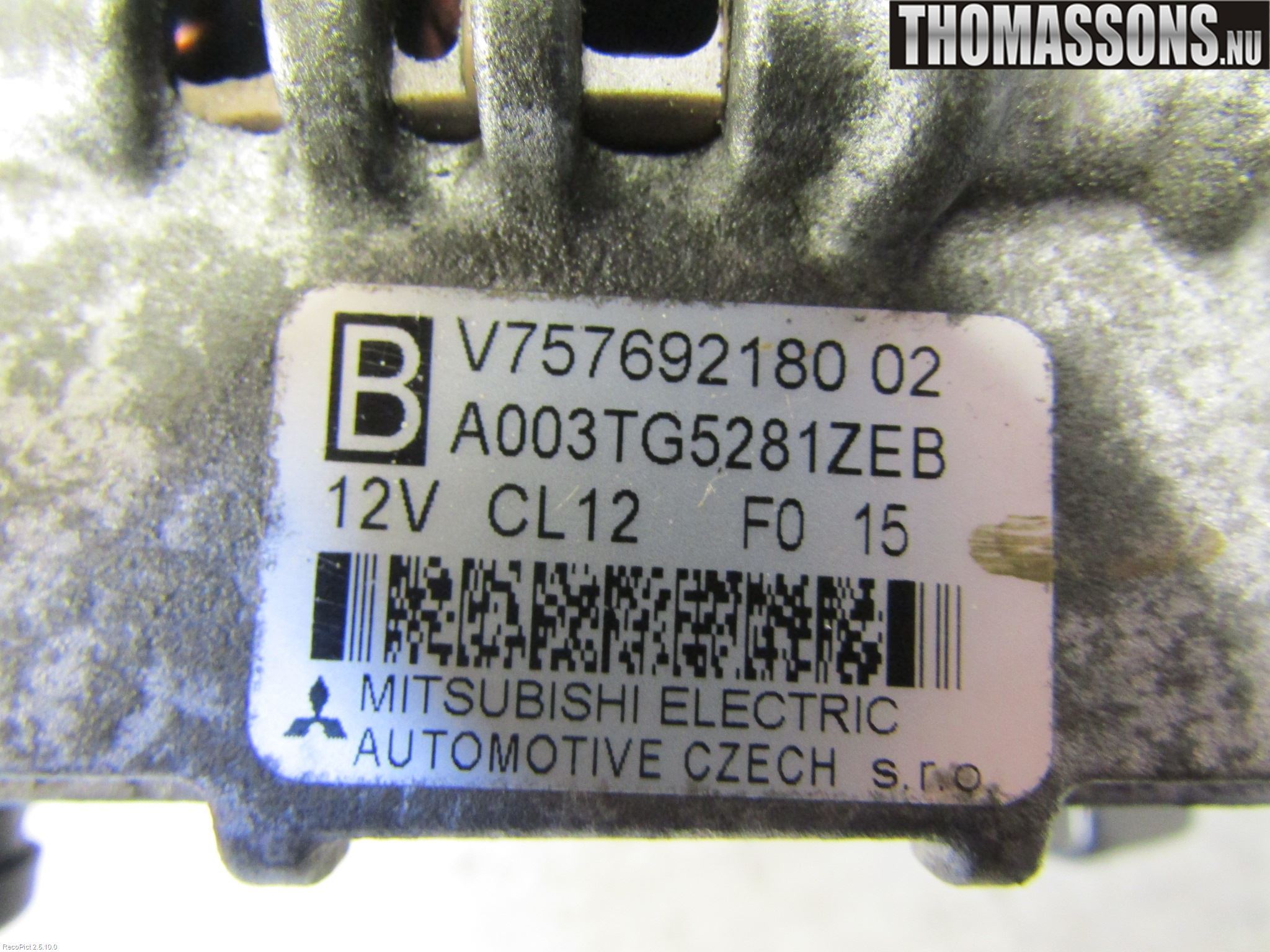 Peugeot 308 08-13 Dynamo
