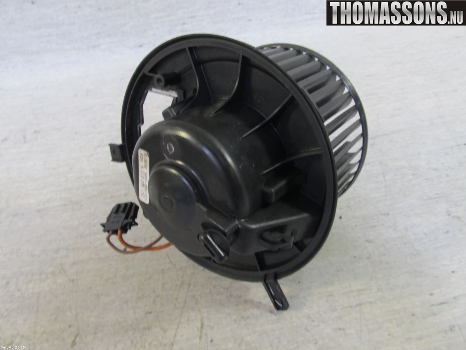 Volkswagen VW PASSAT 05-11 Varme Ac Varmeapparatvifte