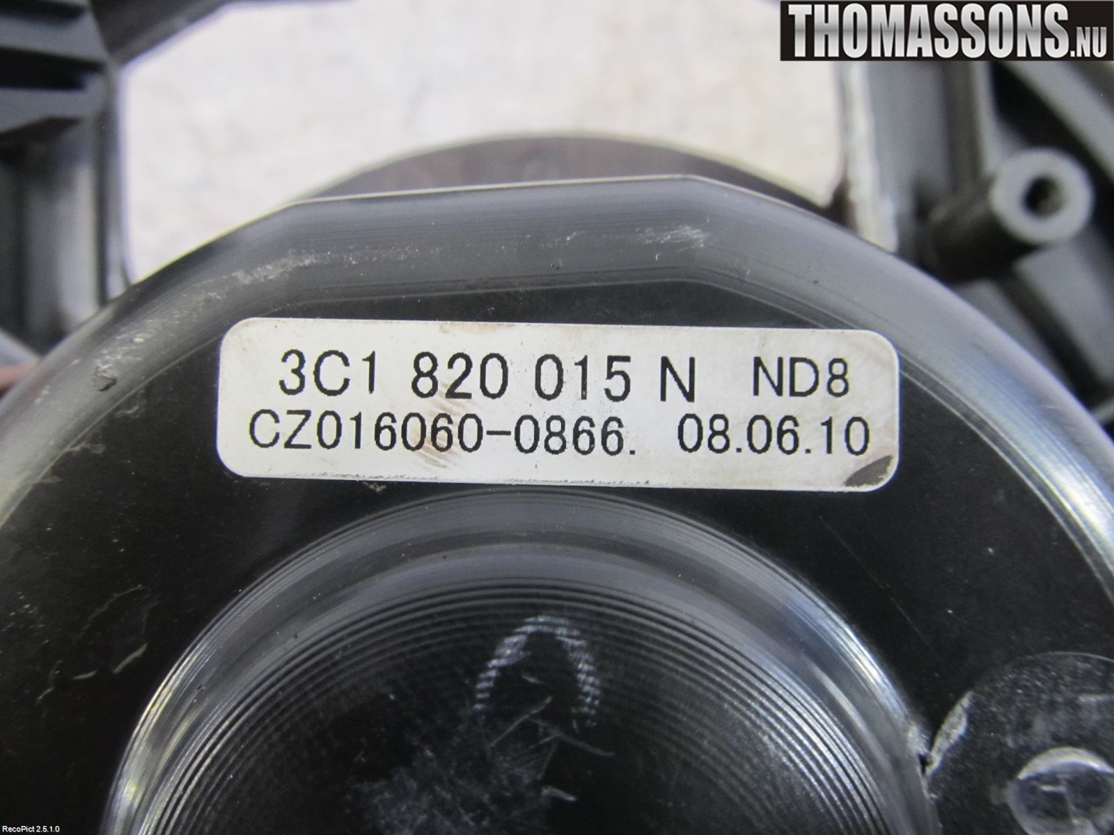 Volkswagen VW PASSAT 05-11 Varme Ac Varmeapparatvifte
