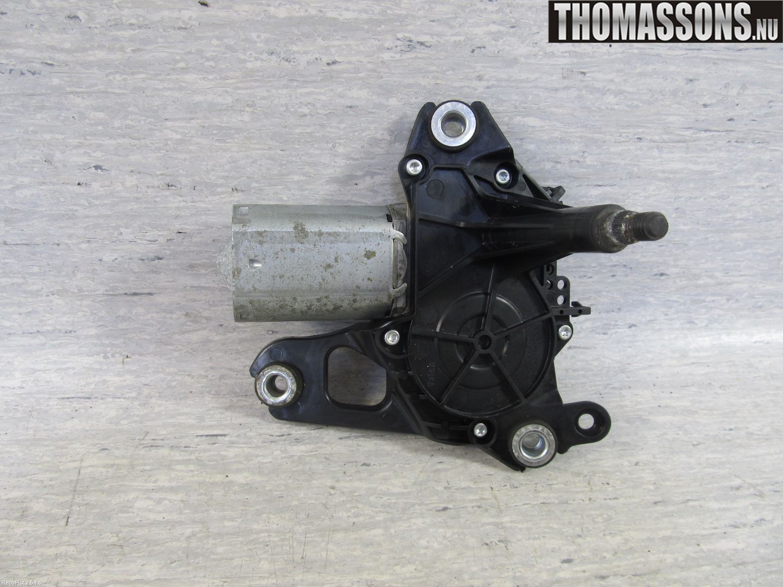 Mini CLUBMAN R55 06-14 Viskermotor Bakluke