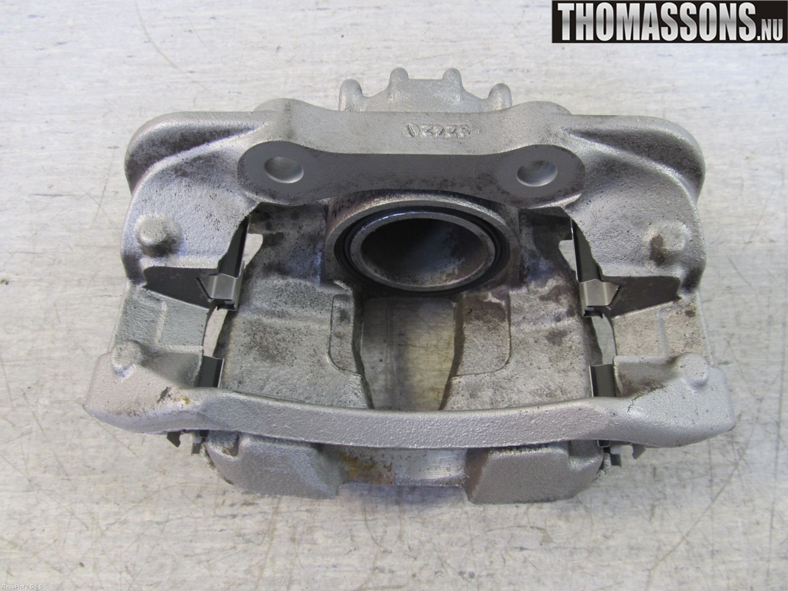 Peugeot 308 08-13 Bremsecaliper Foran Venstre