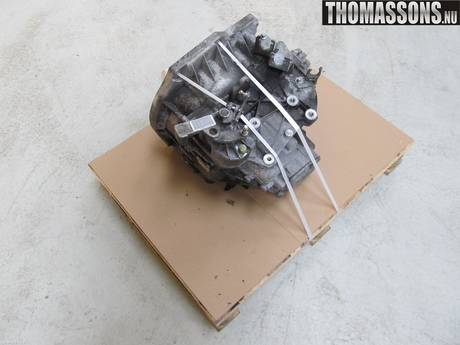 Mini CLUBMAN R55 06-14 Gearkasse 6 Trinn